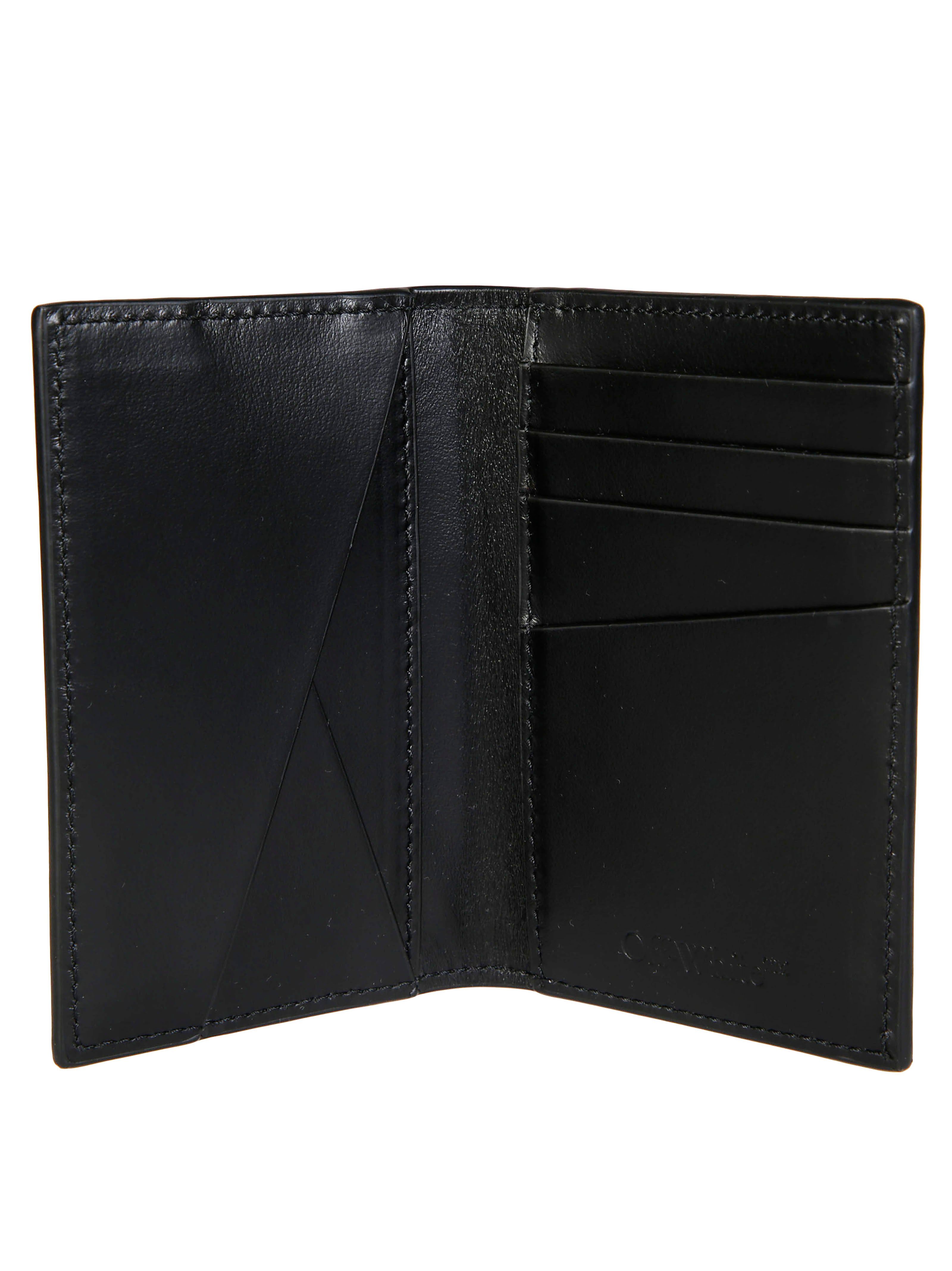 OFF WHITE Mini Card Holder for Women