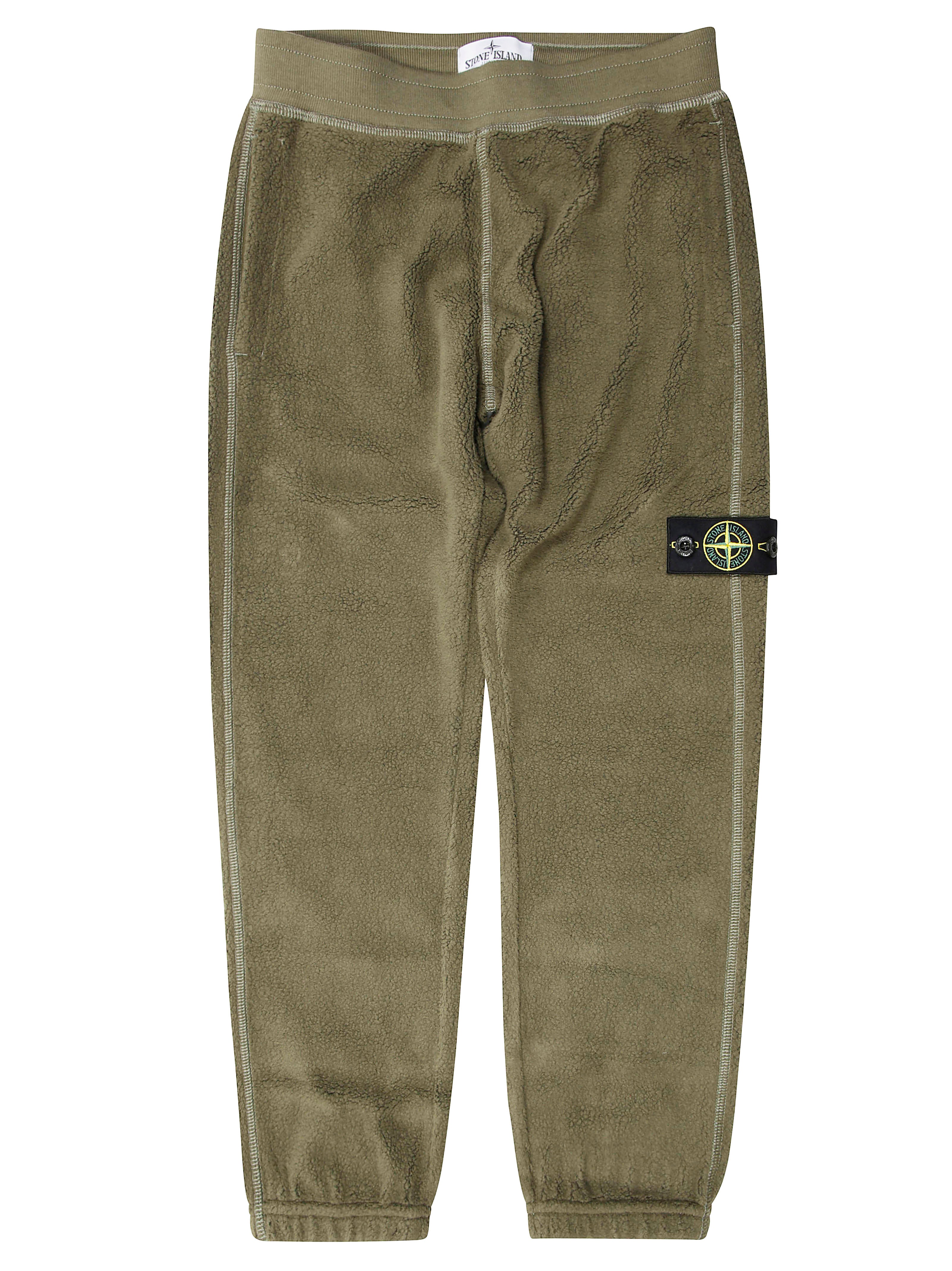 STONE ISLAND Mini Jogging Trousers with Logo Badge