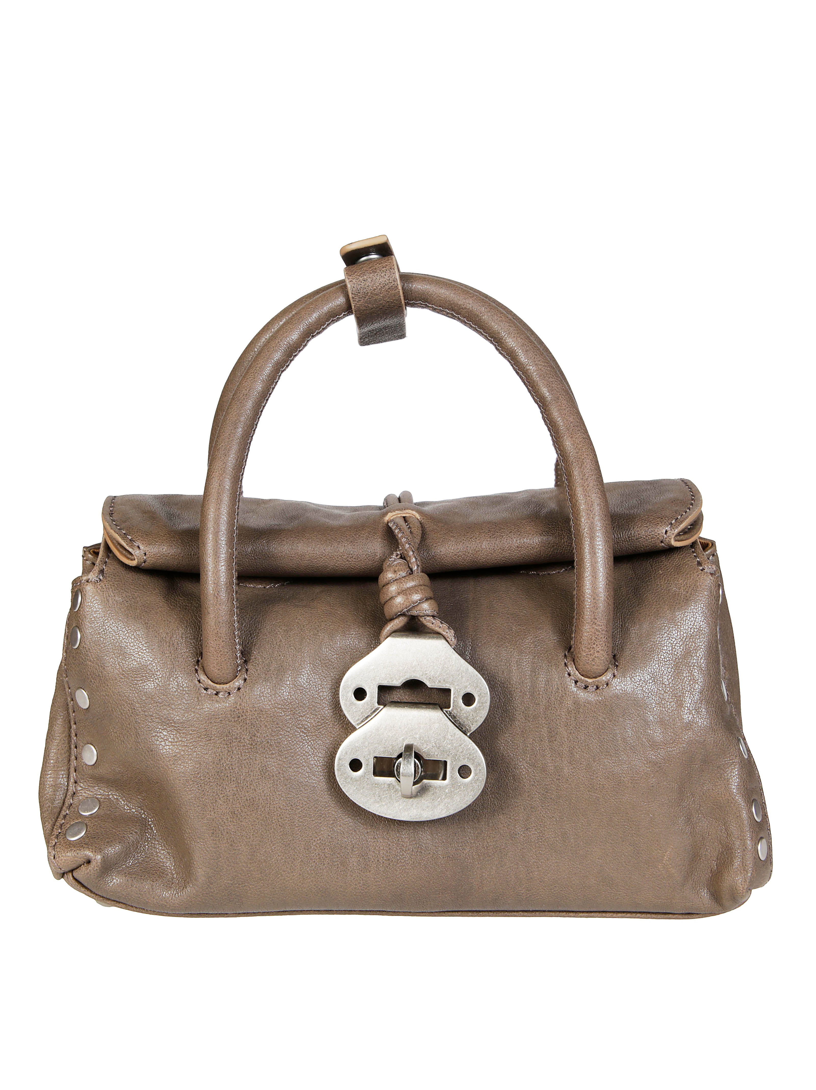 ZANELLATO Vintage Mini Handbag for Men