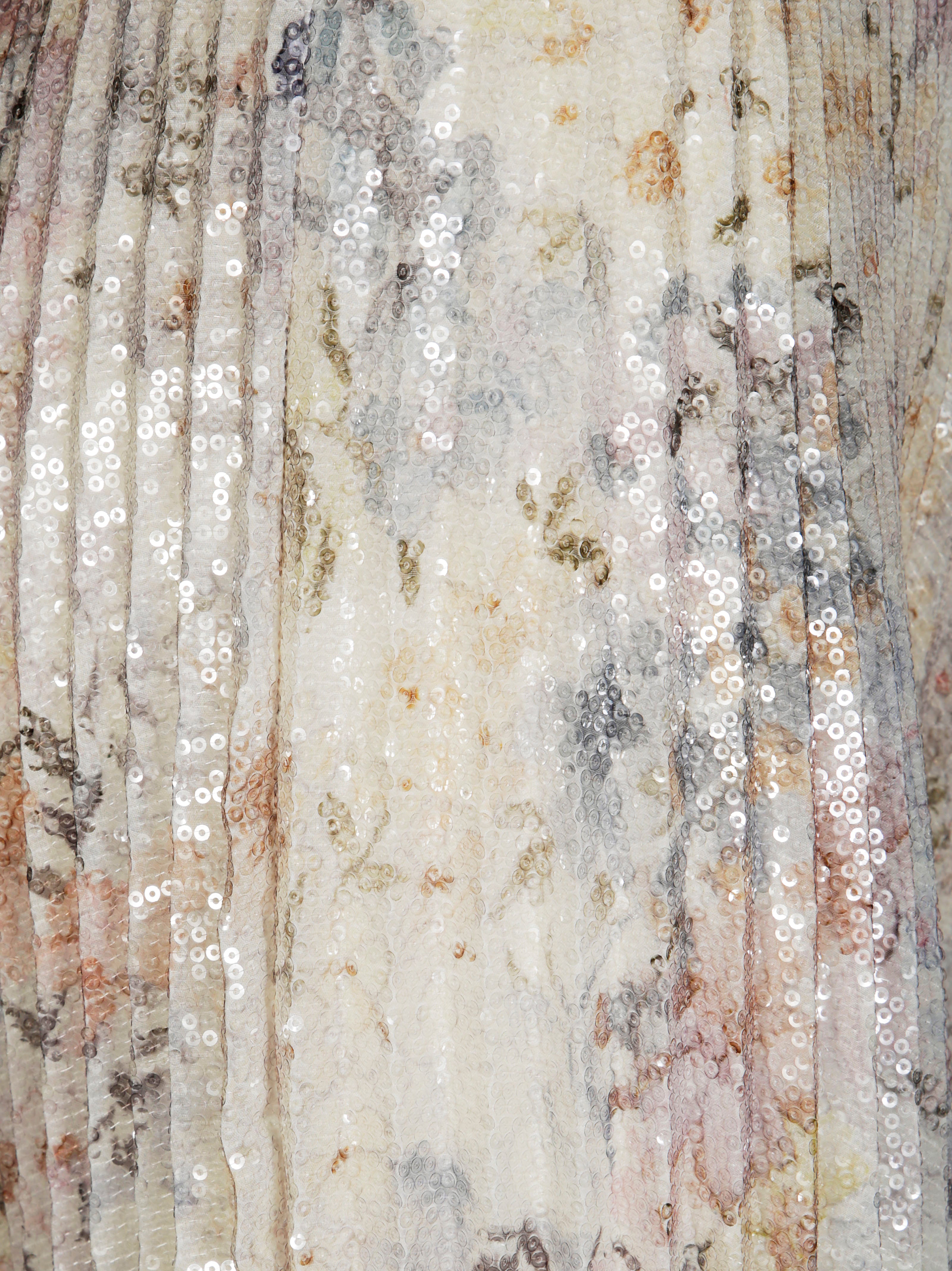 GOLDEN GOOSE Men's Floral Mini Skirt