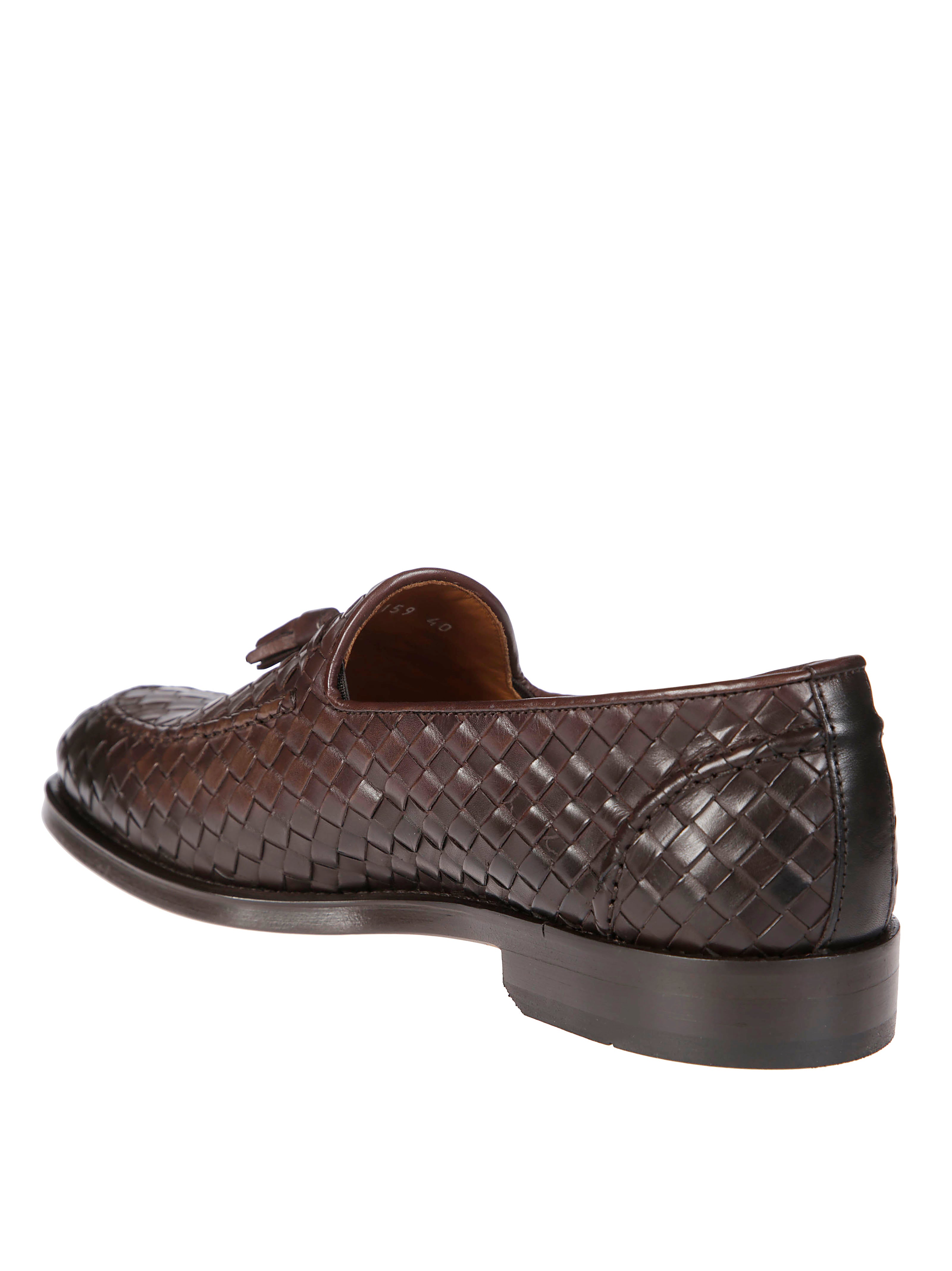 DOUCAL'S Elegant Woven Moccasins for Women