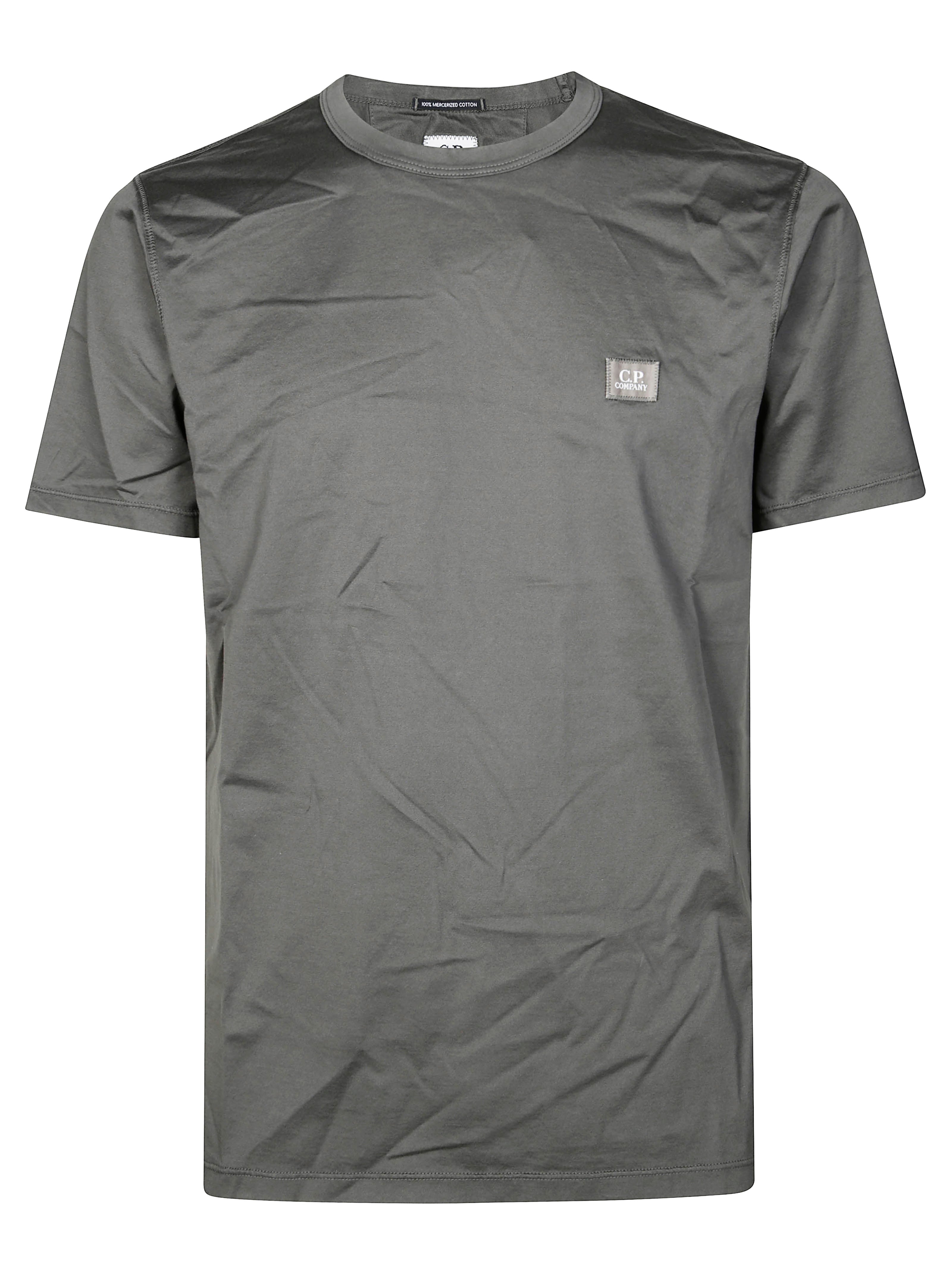 CP COMPANY Short Sleeve Mercerized T-Shirt - Mini Fit