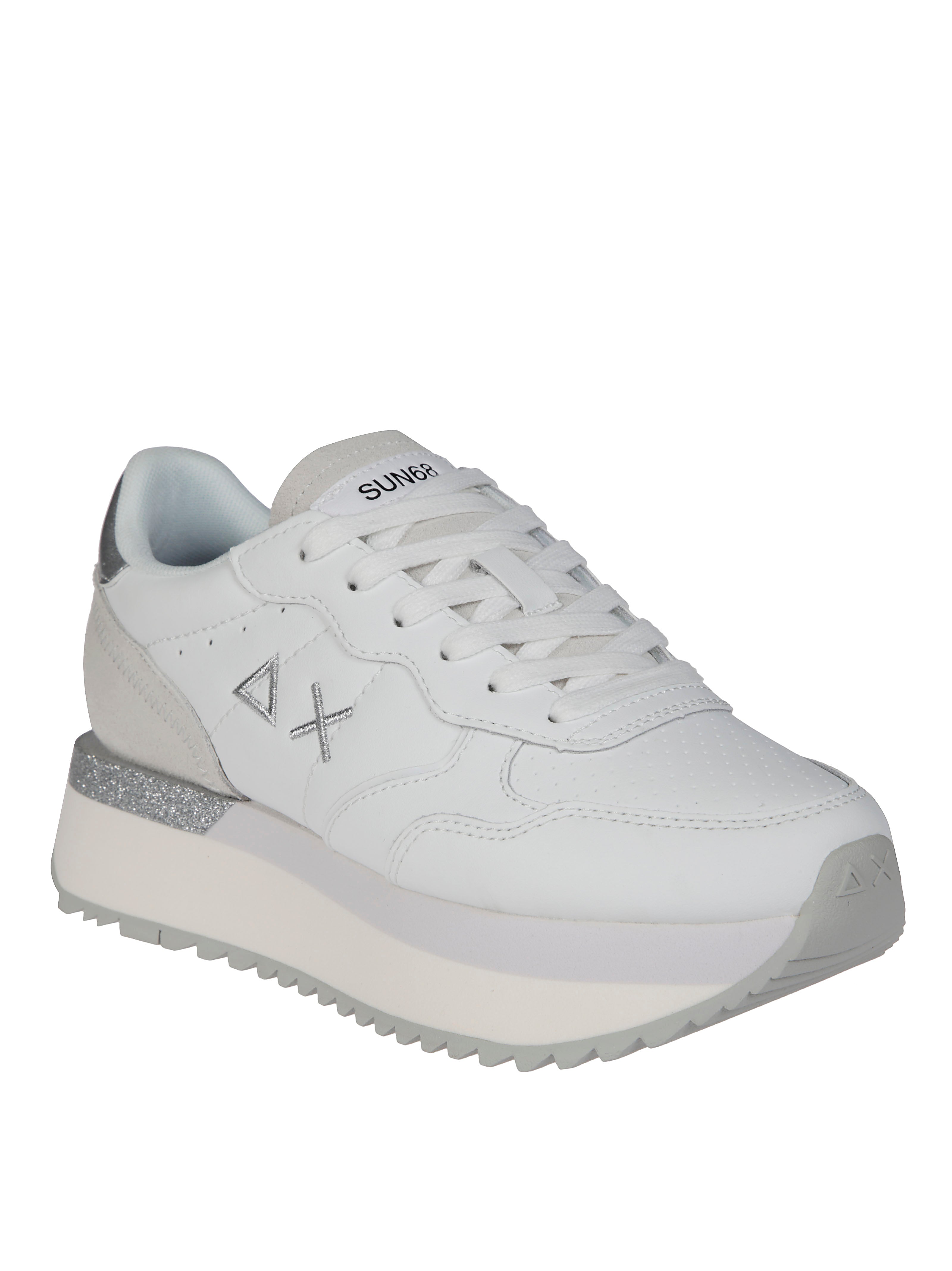 SUN 68 Big Ally Leather Sneakers for Men