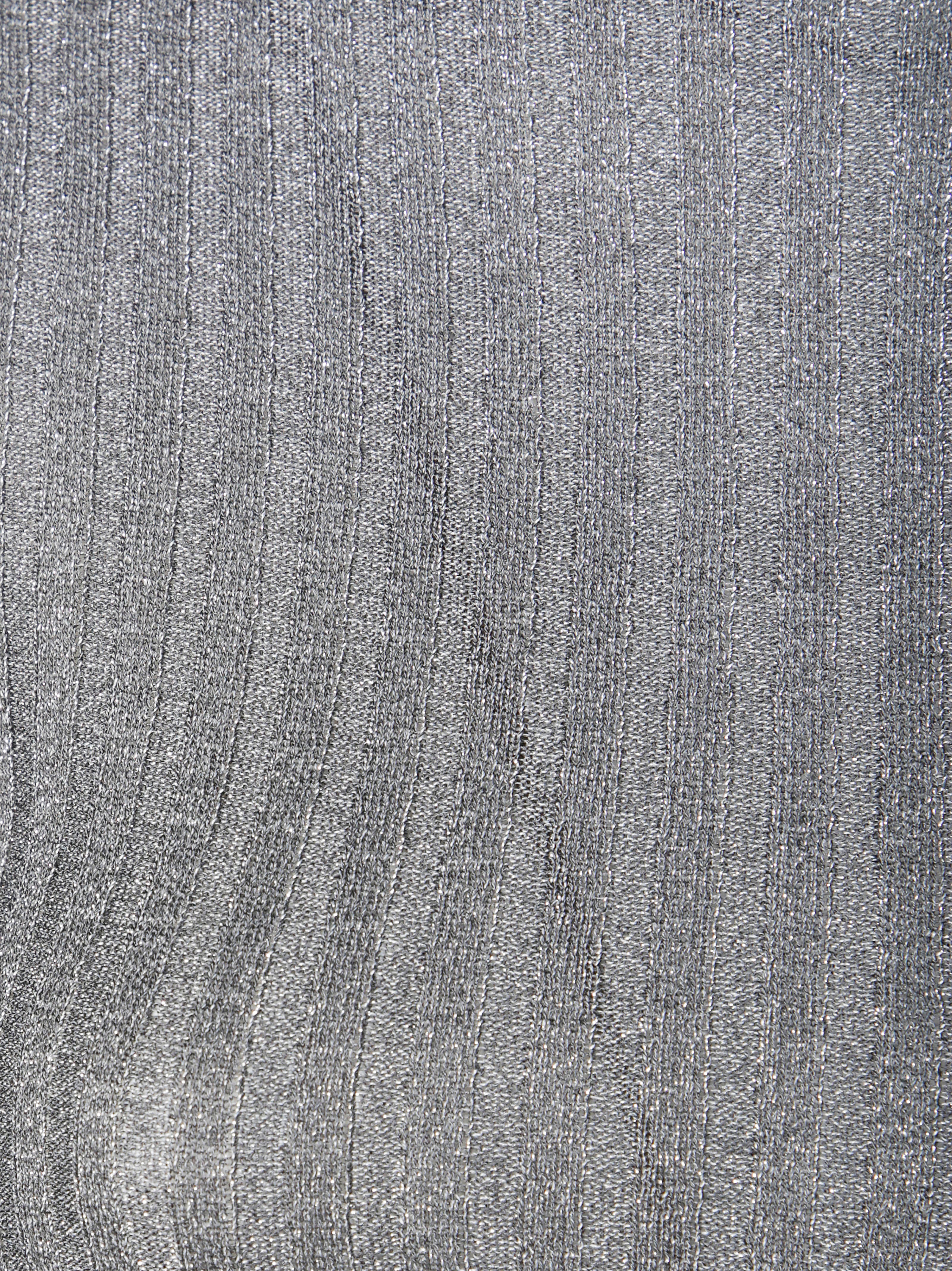 LIUJO Lurex Knit Pullover for Men - FW25 Collection