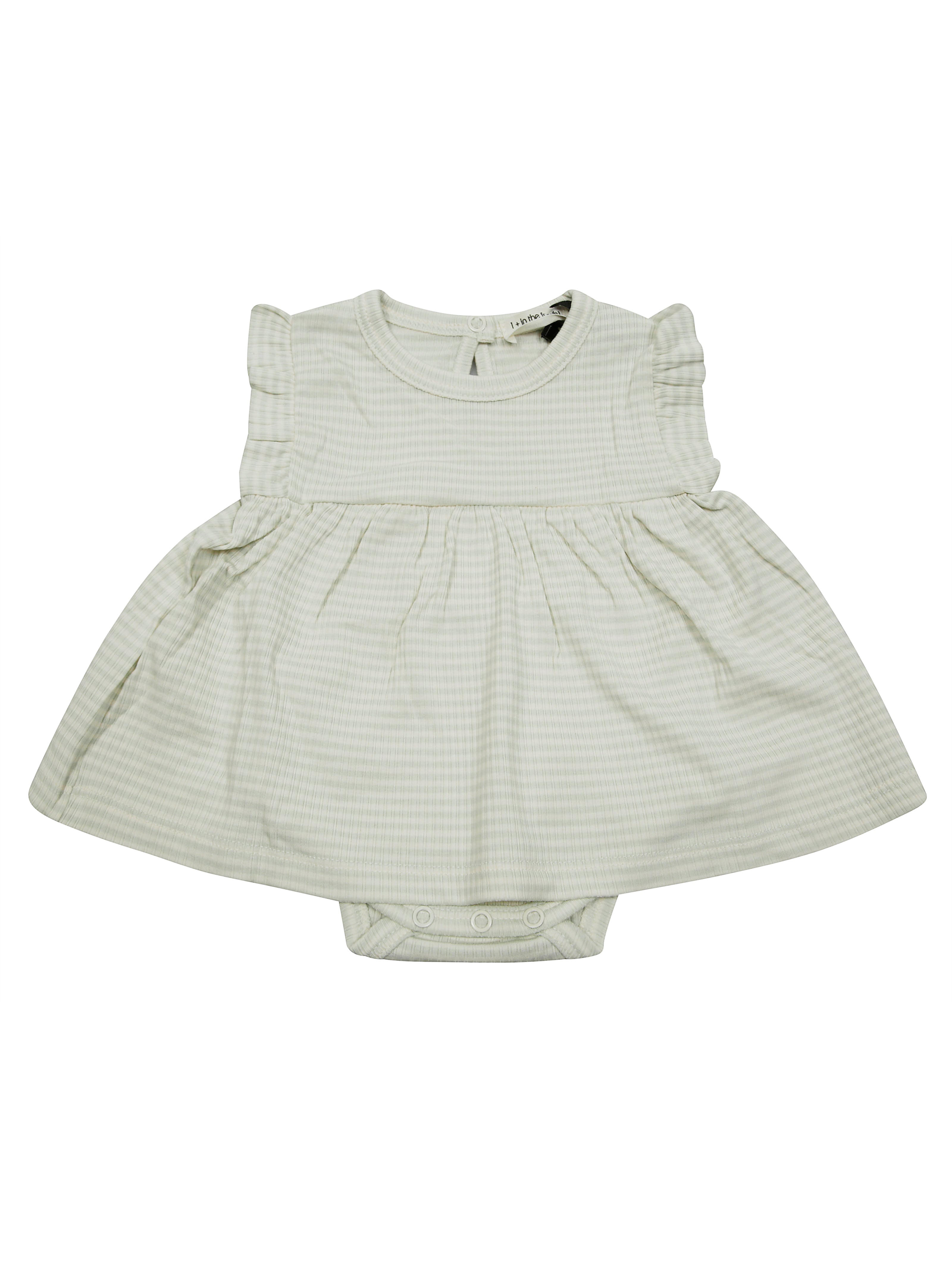 1+IN THE FAMILY Mini Body with Striped Design for Kids