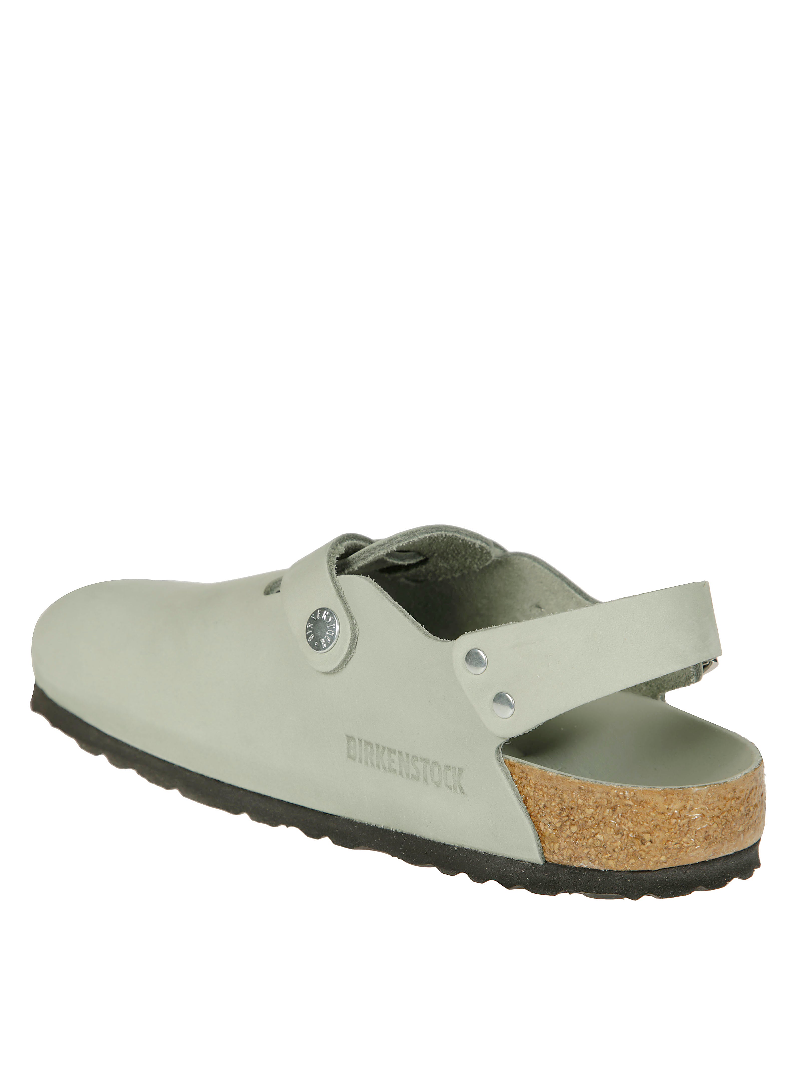 BIRKENSTOCK Men's Closed-Back Slip-On Sandals