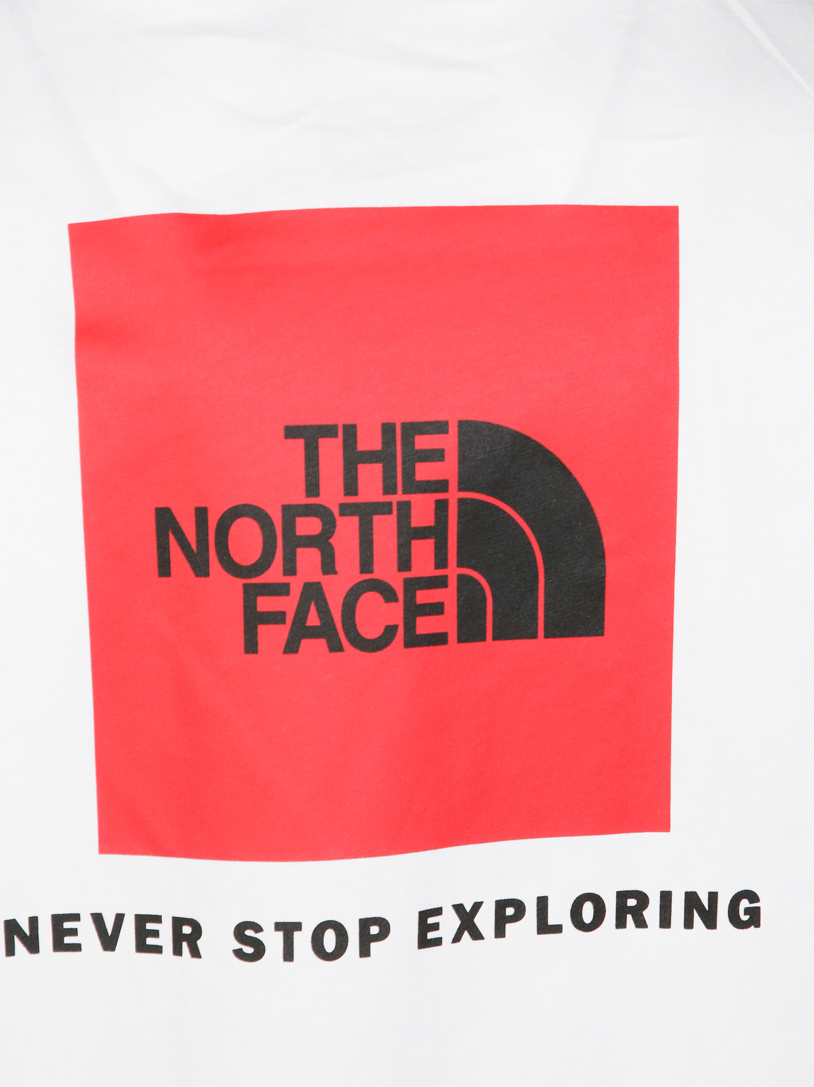 THE NORTH FACE Short Sleeve Box Logo Tee for Women