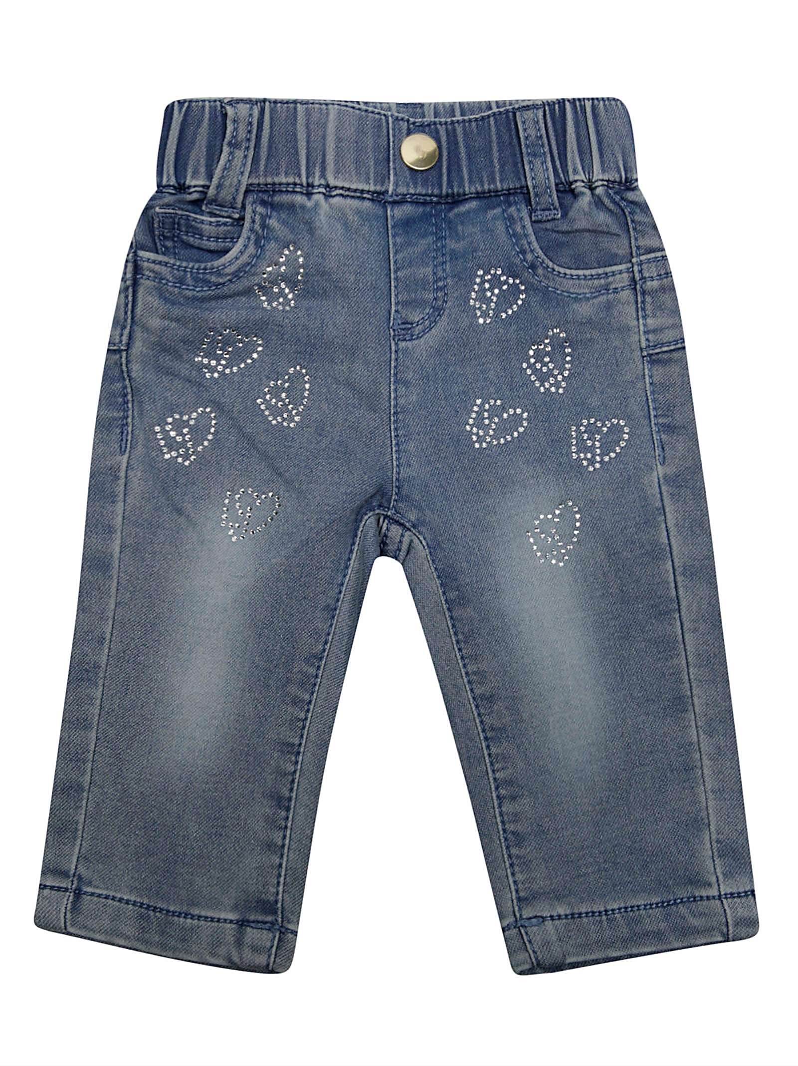 LIU JO KIDS Mini Embroidered Jeans for Kids