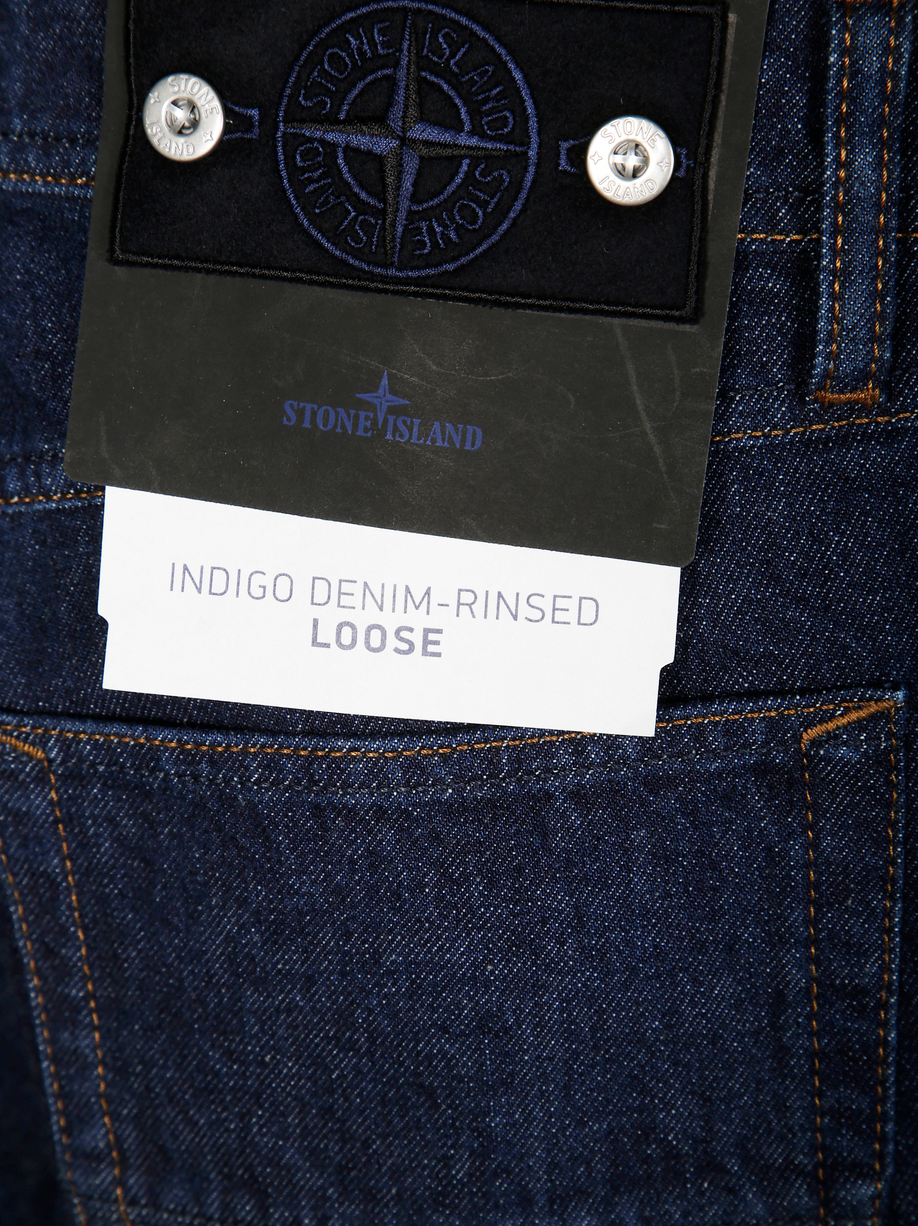 STONE ISLAND Women's Fashionable Jeans