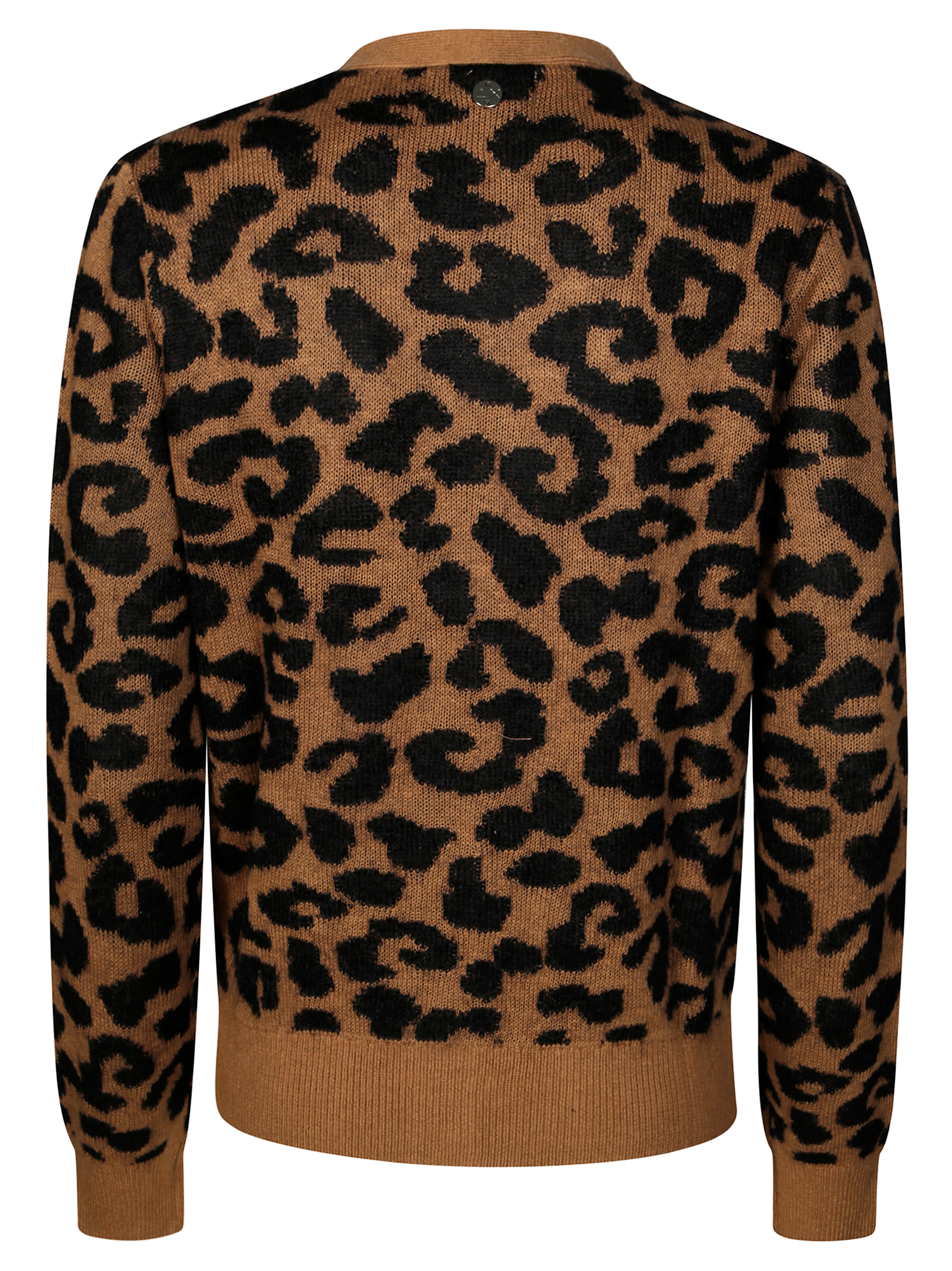 SUN 68 Wild Print Cardigan