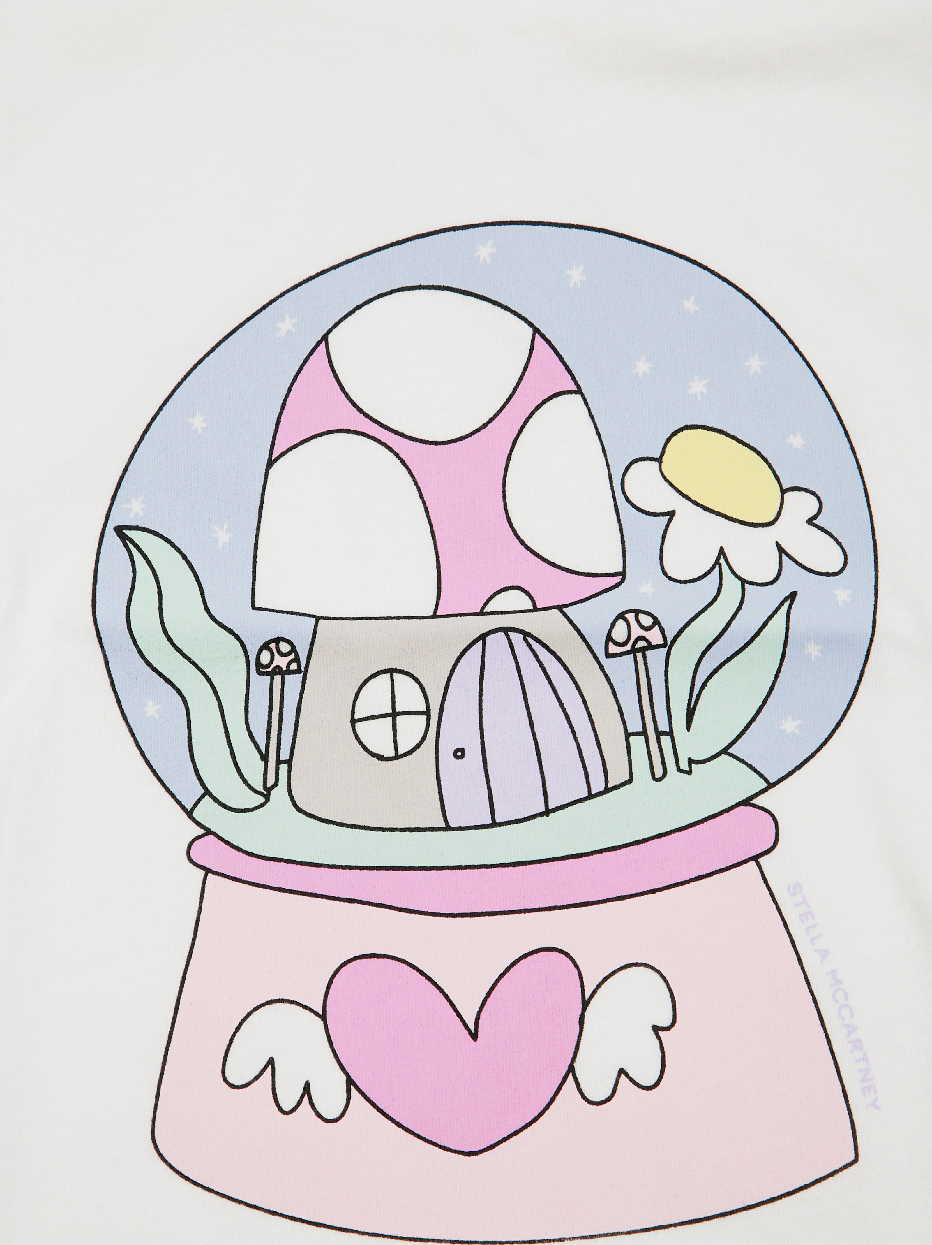 STELLA MC CARTNEY Mini Graphic T-Shirt