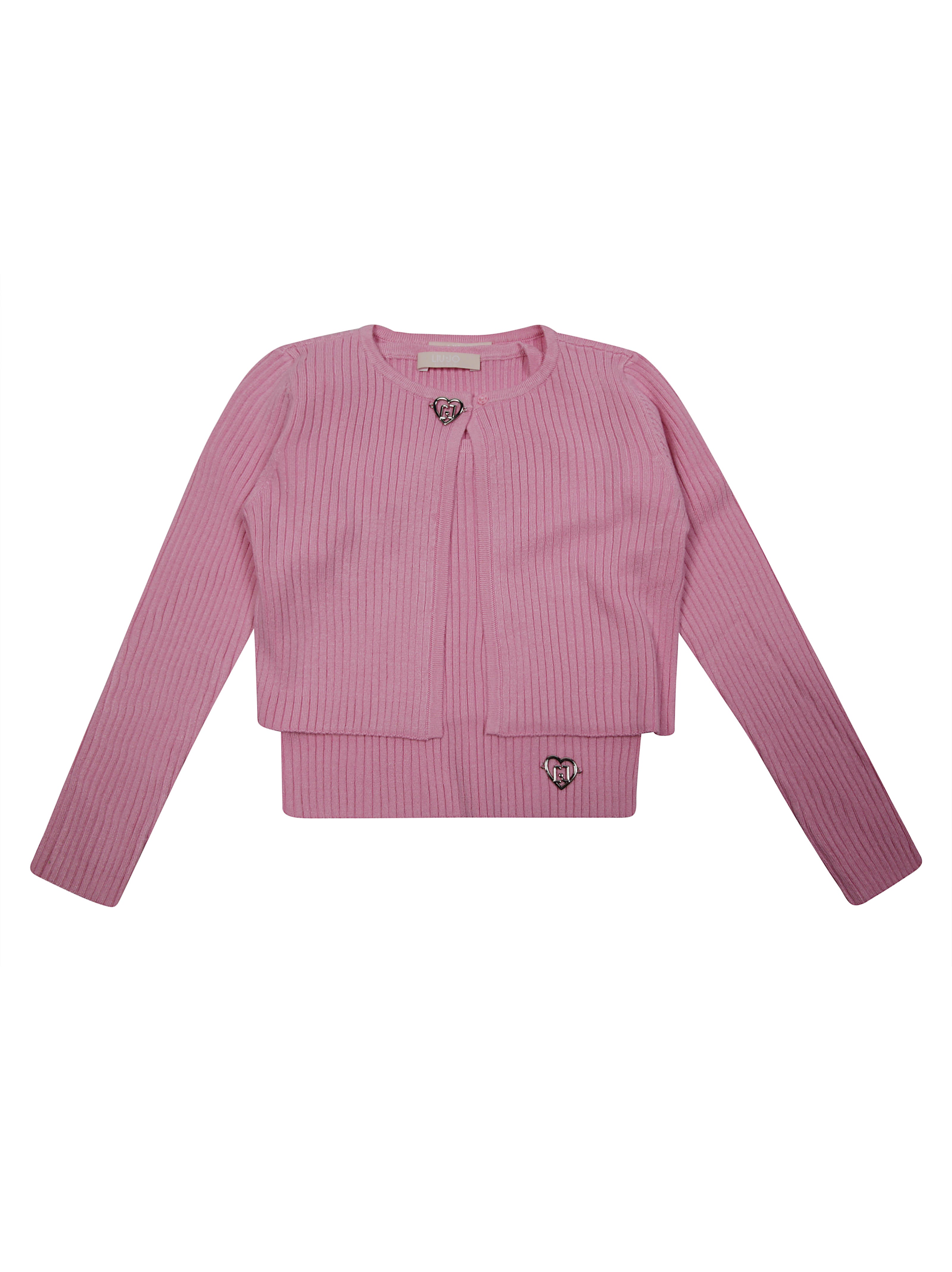 LIU JO KIDS Mini Complete Twin Set in Sweater
