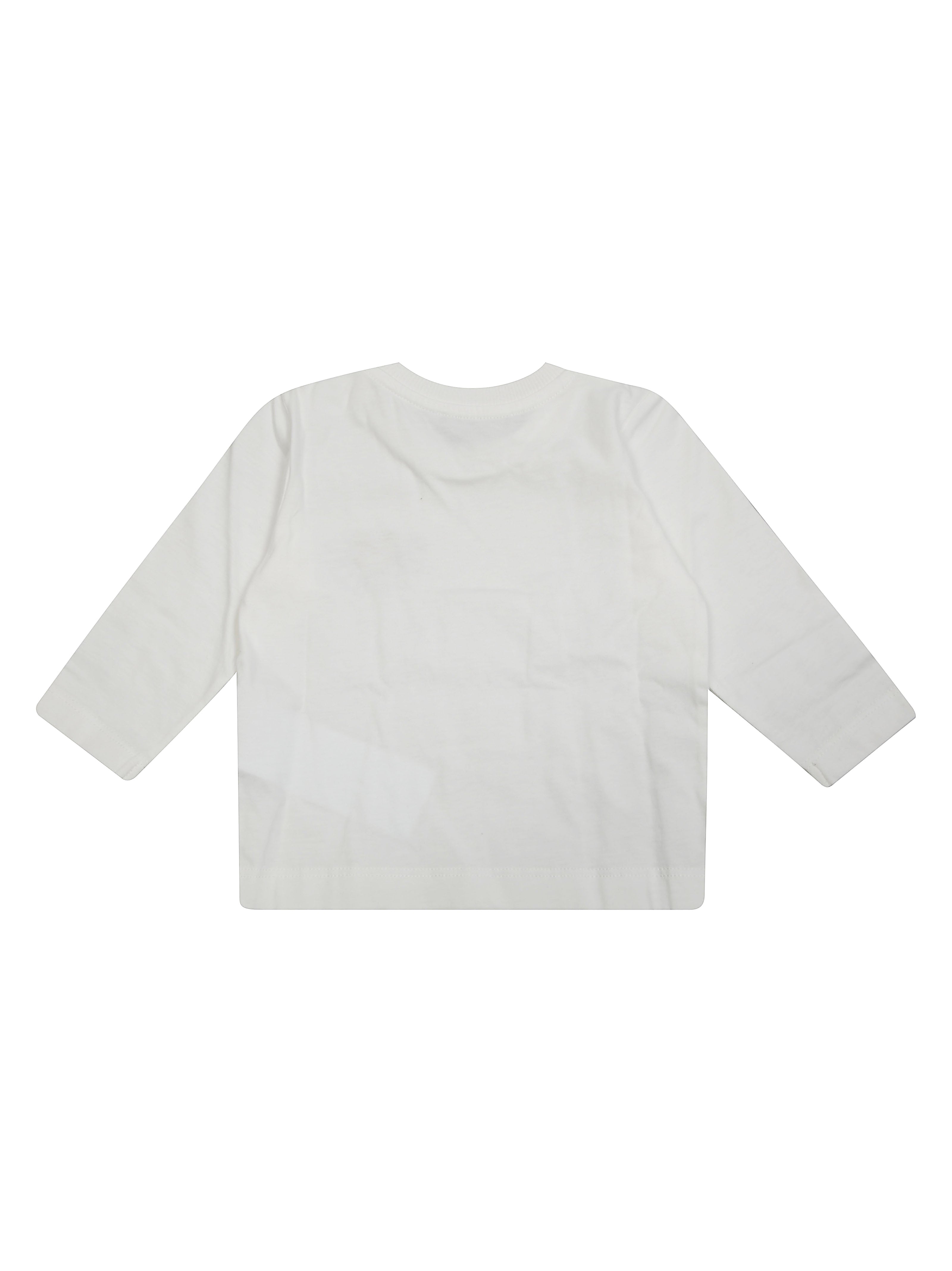 MOSCHINO KIDS Mini Bear Logo Long Sleeve T-Shirt