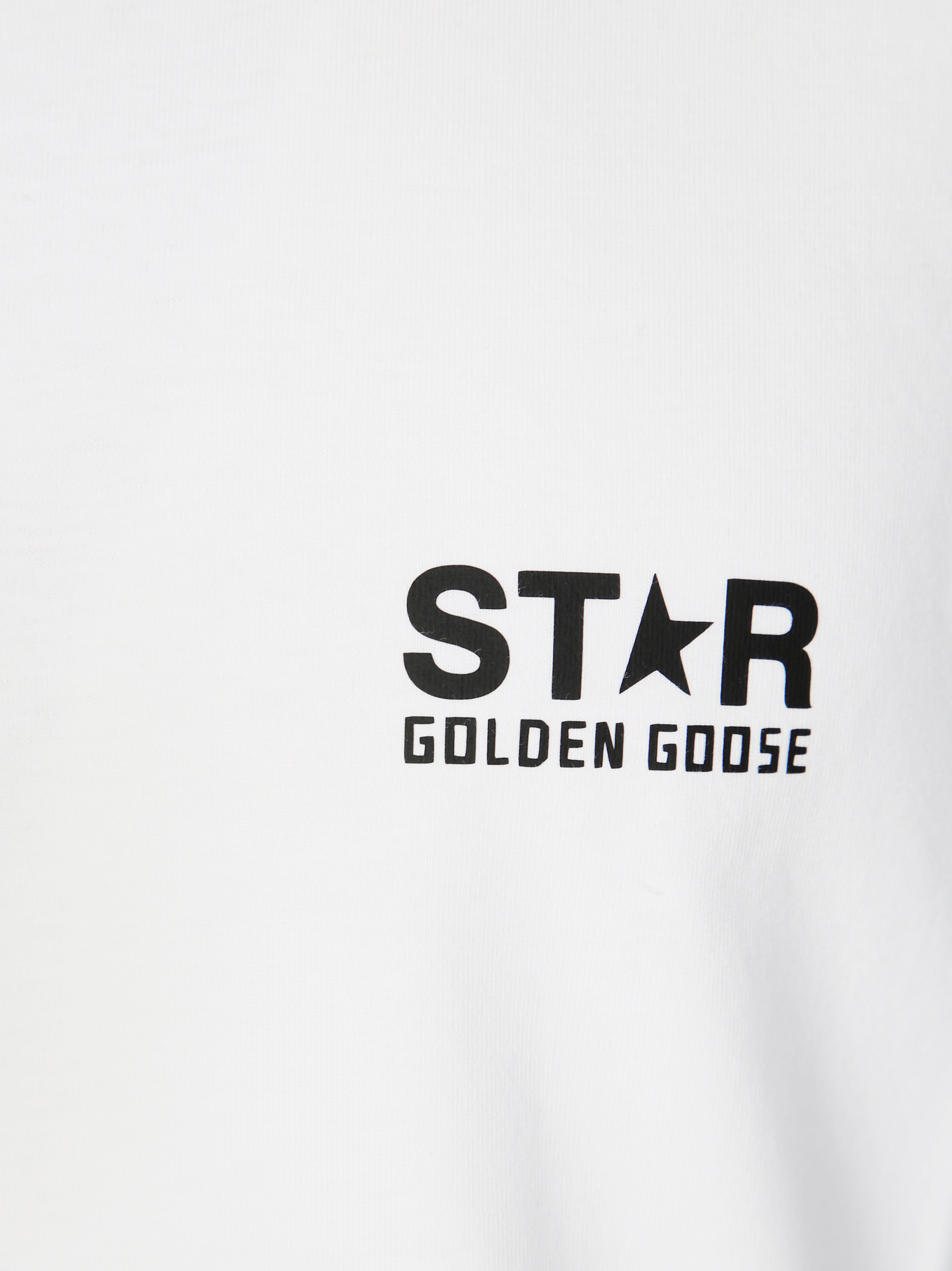 GOLDEN GOOSE Logo T-Shirt for Women