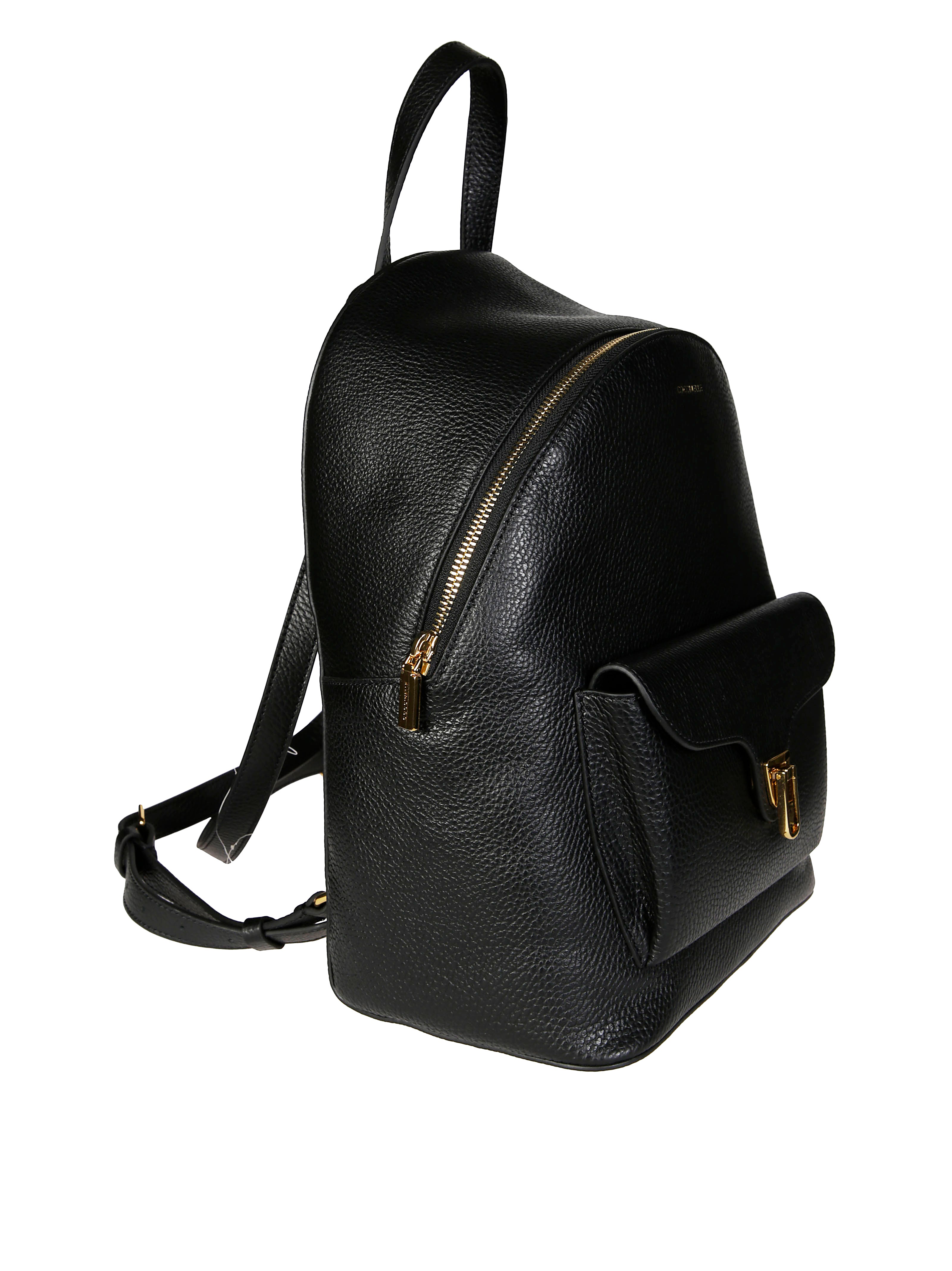 COCCINELLE Men's Mini Backpack with Zip and External Pocket