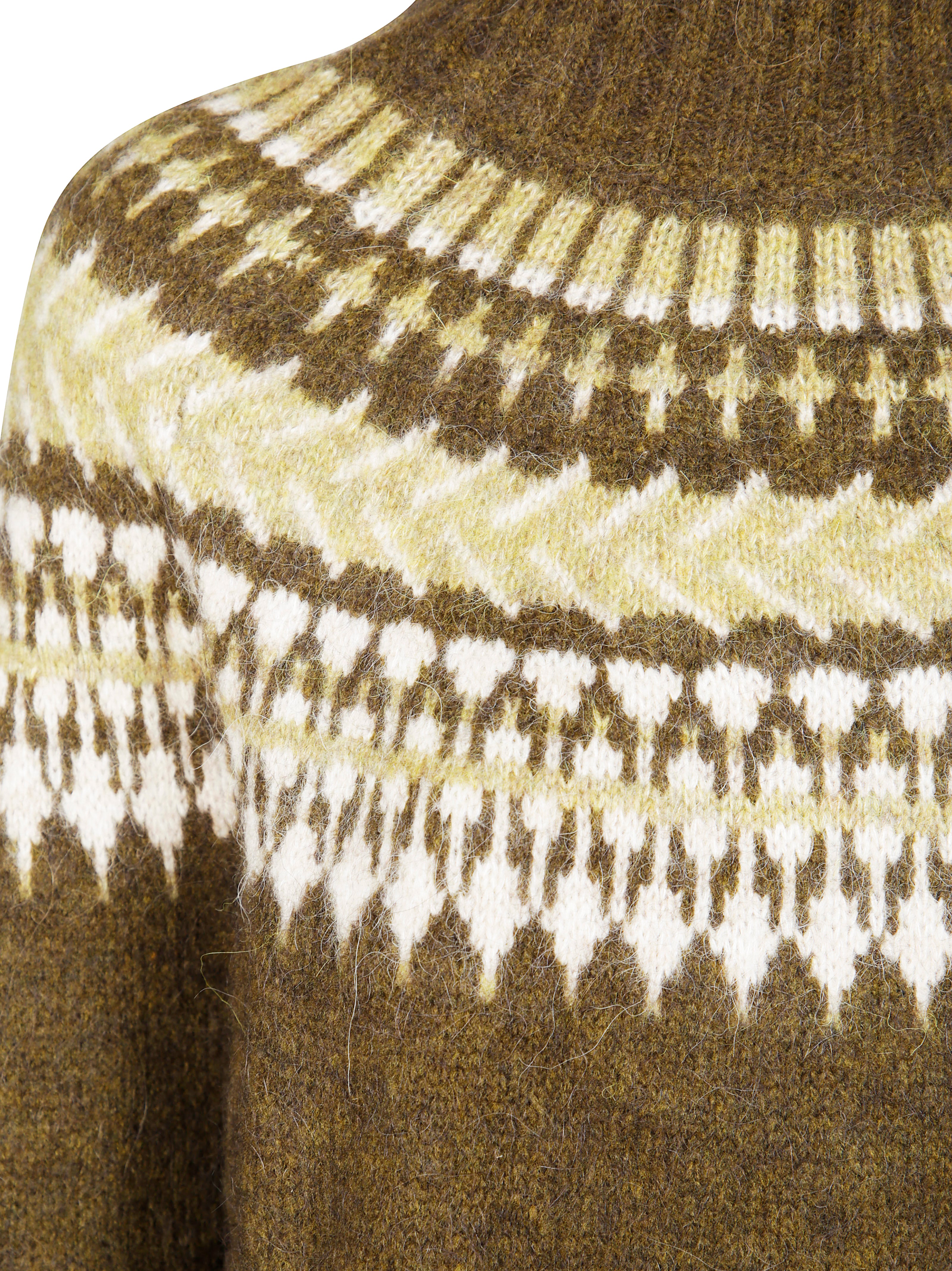 BARBOUR Lorrie Mini Sweater for Men