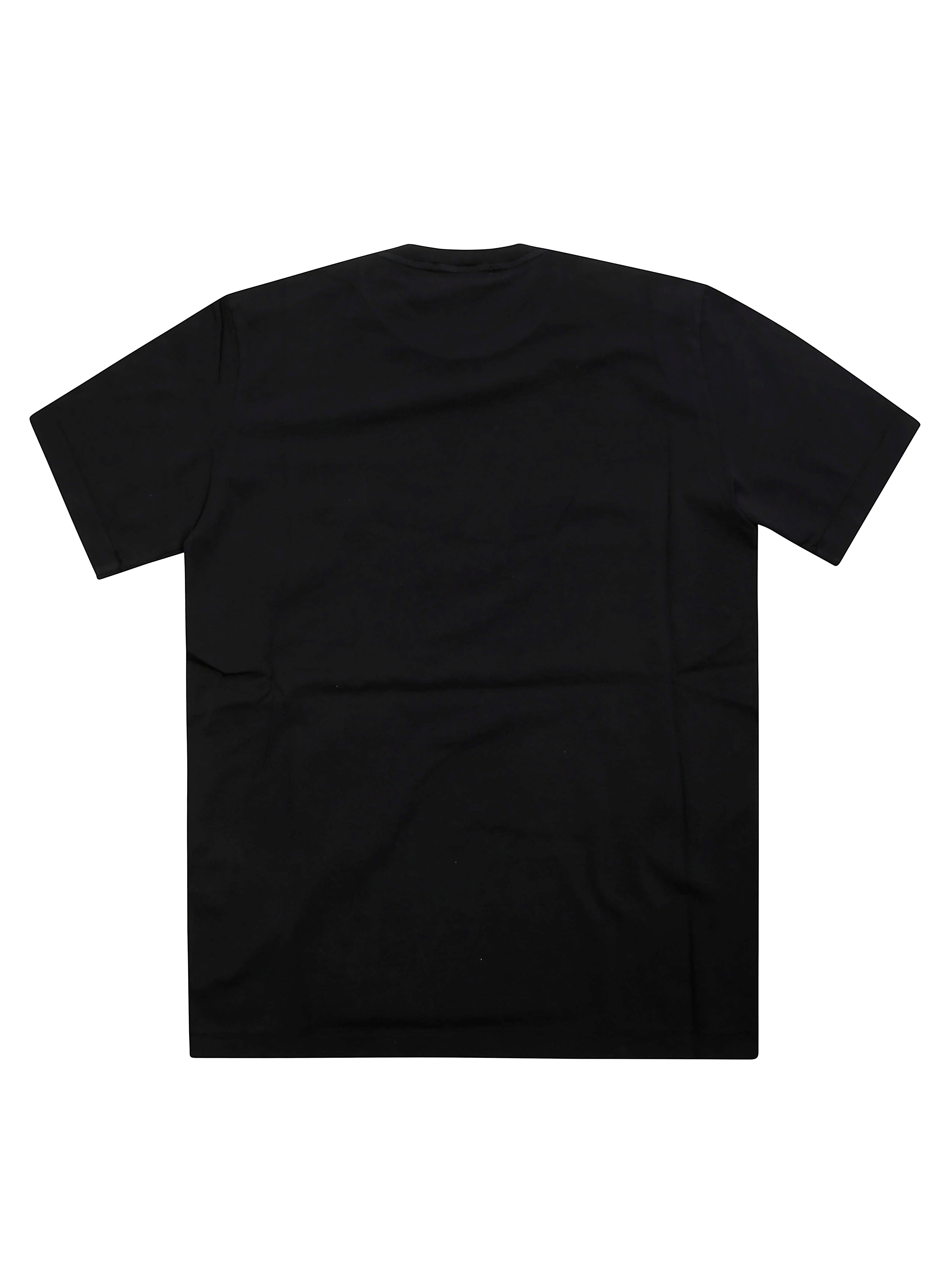 STONE ISLAND Base Badge Short Sleeve T-Shirt for Kids