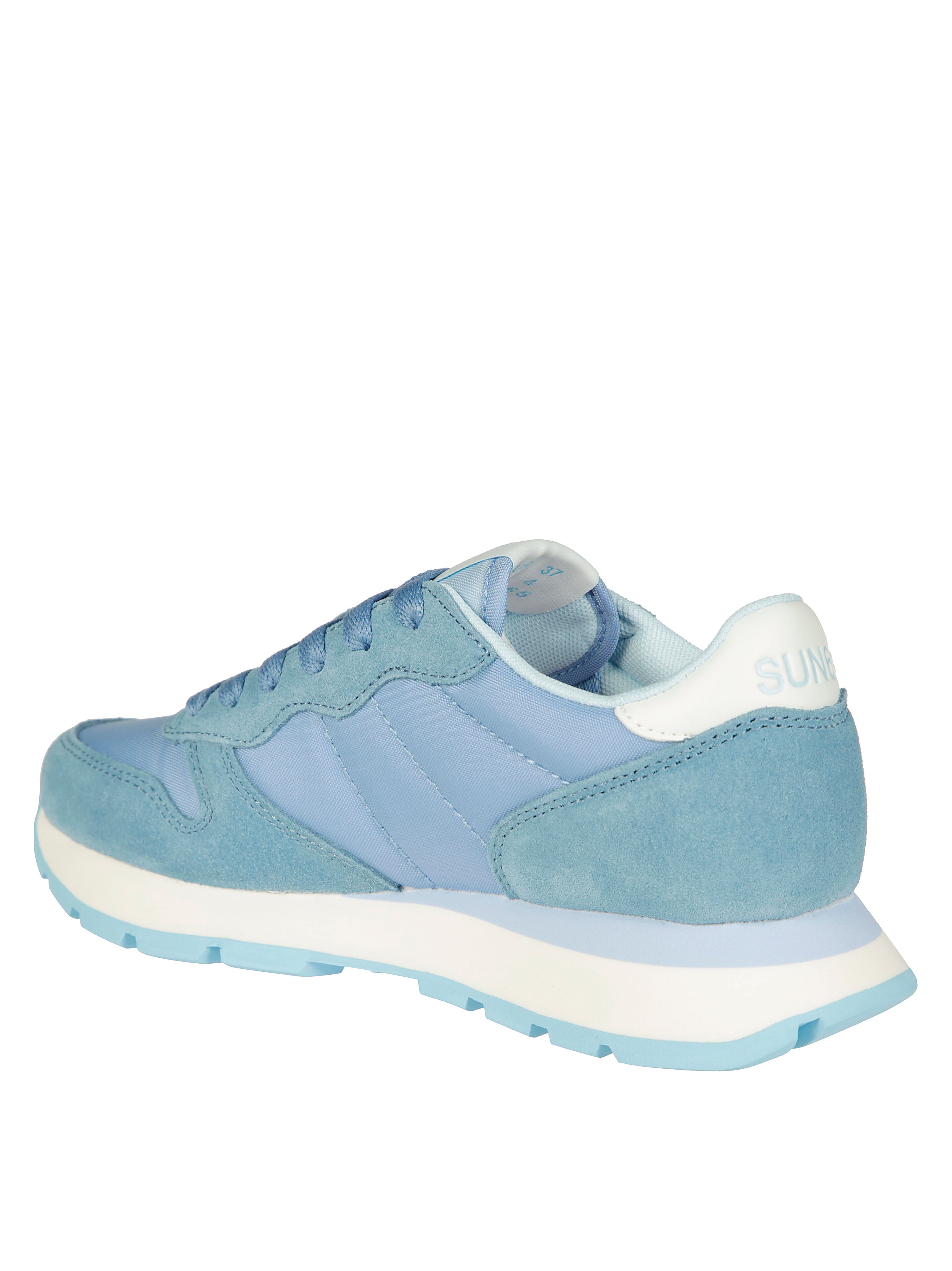 SUN 68 Solid Nylon Sneakers for Men - SS25 Collection