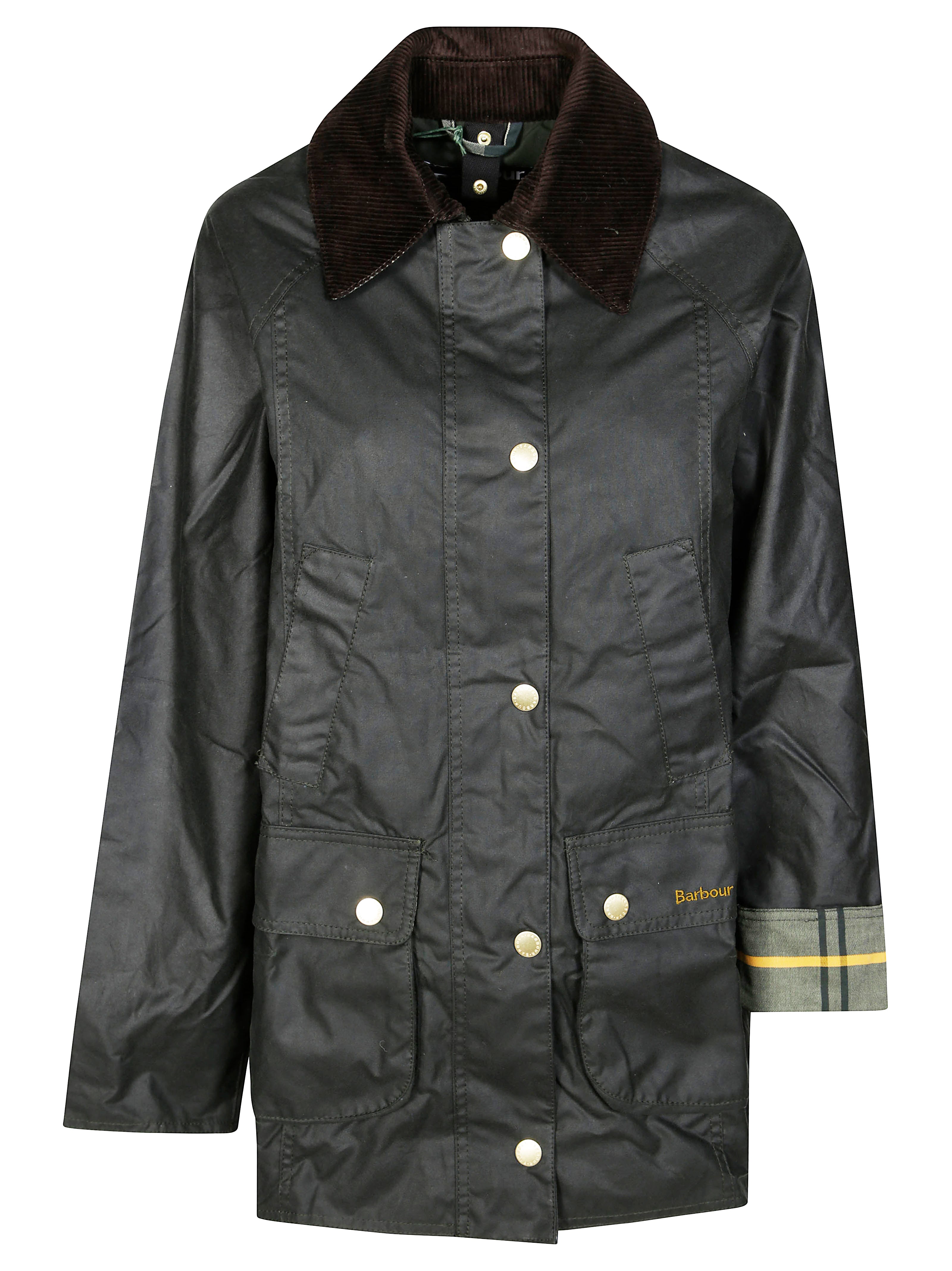 BARBOUR Modern Beadnell Waxed Cotton Jacket for Men