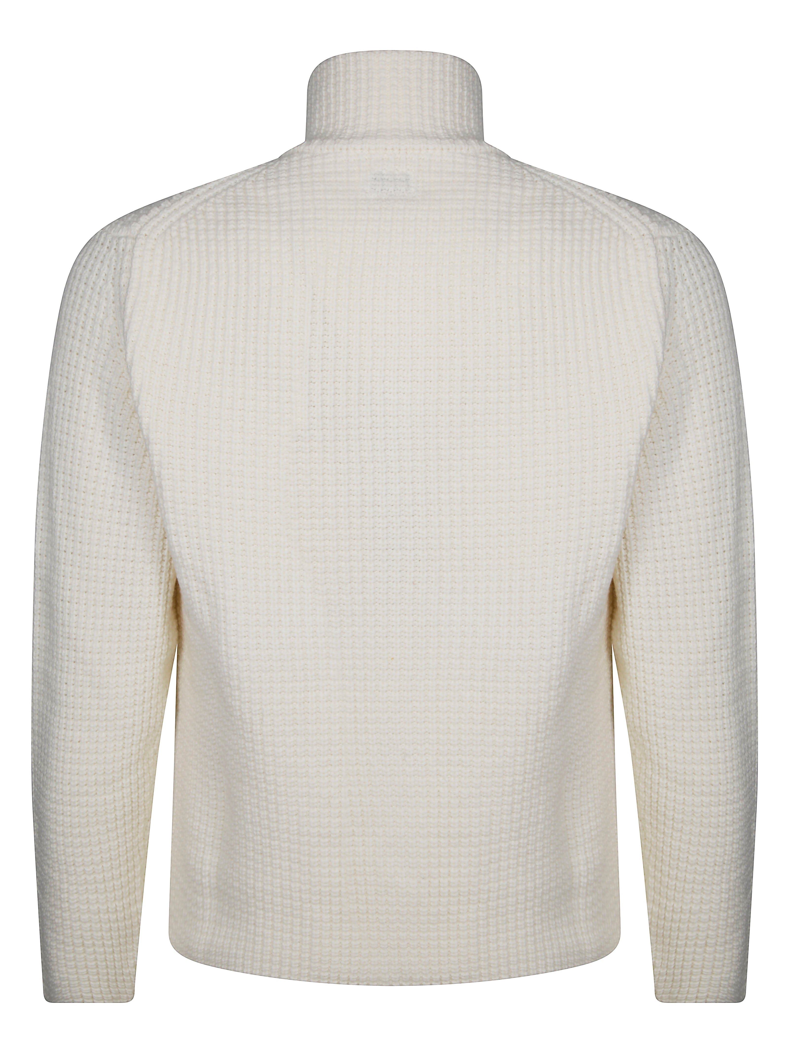 CP COMPANY Women's Lambswool Crew Neck Knitwear