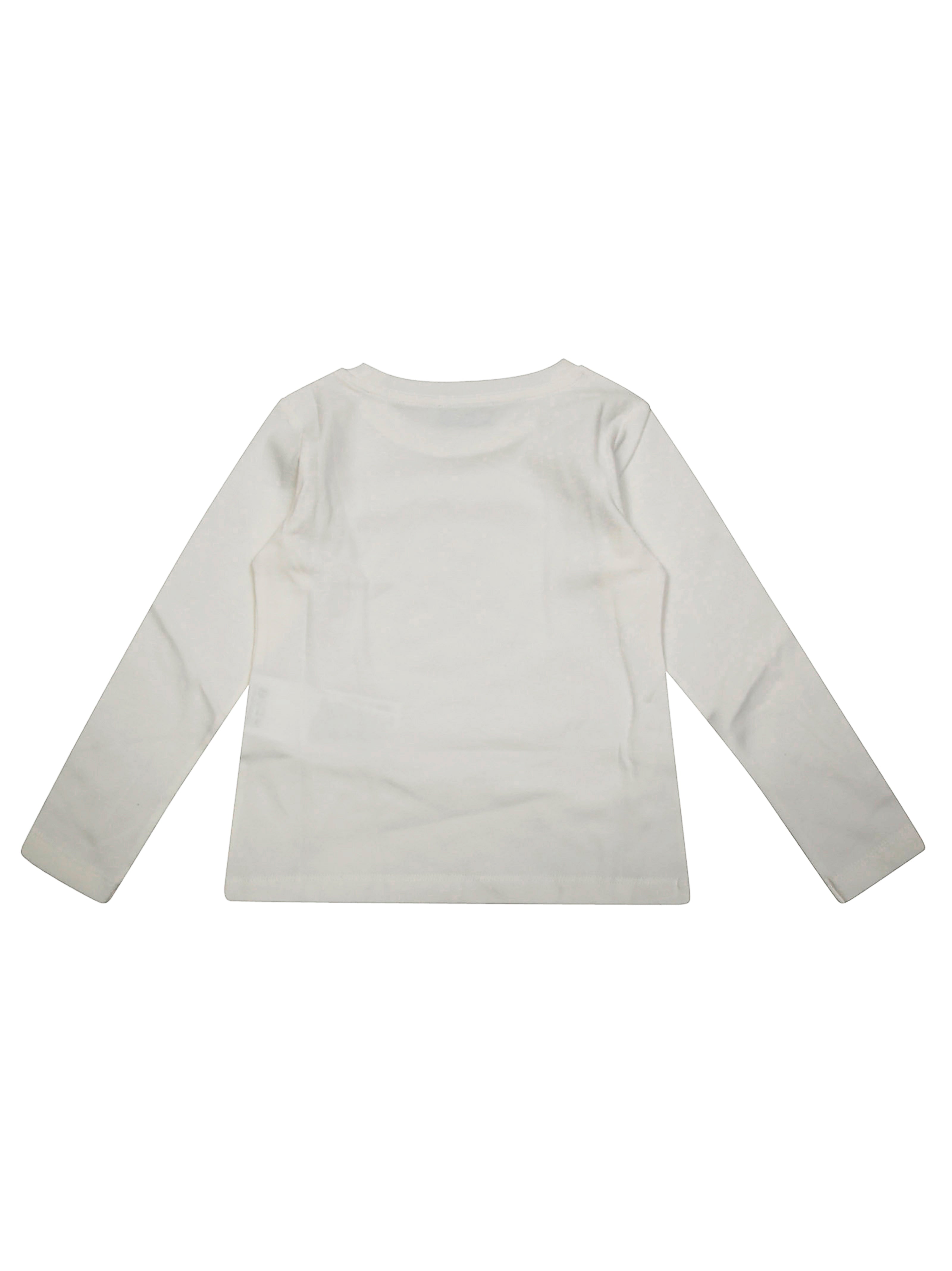 MOSCHINO KIDS Mini Long Sleeve Toy and Heart T-Shirt