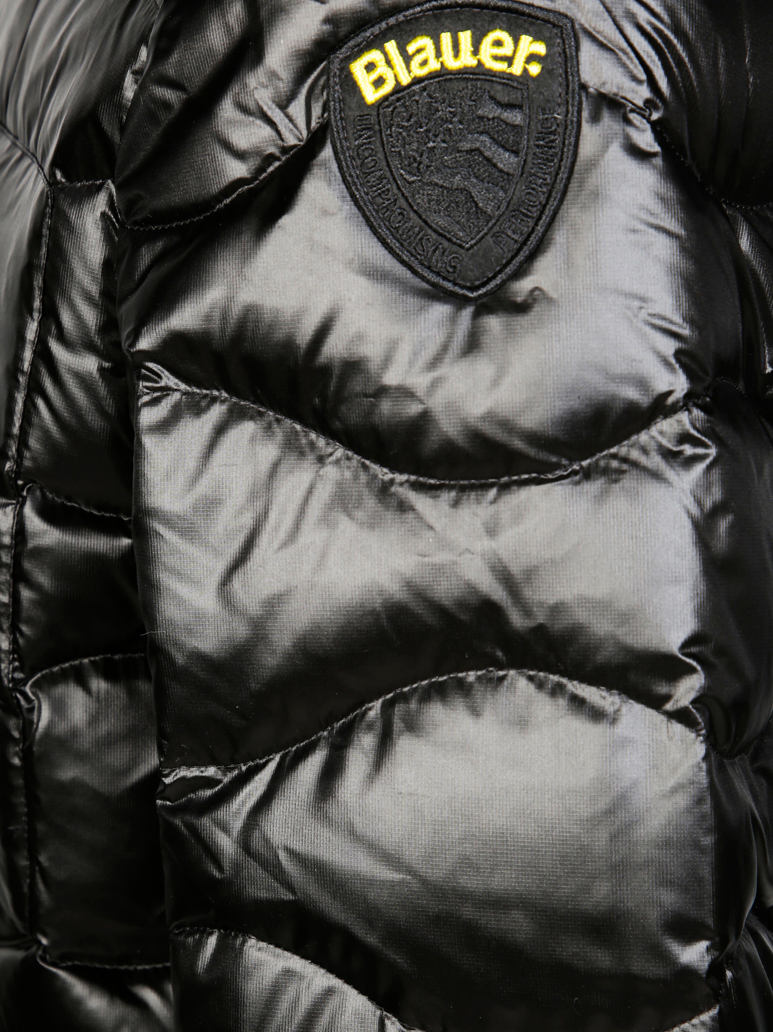 BLAUER Wave Jacket with Hood for Women