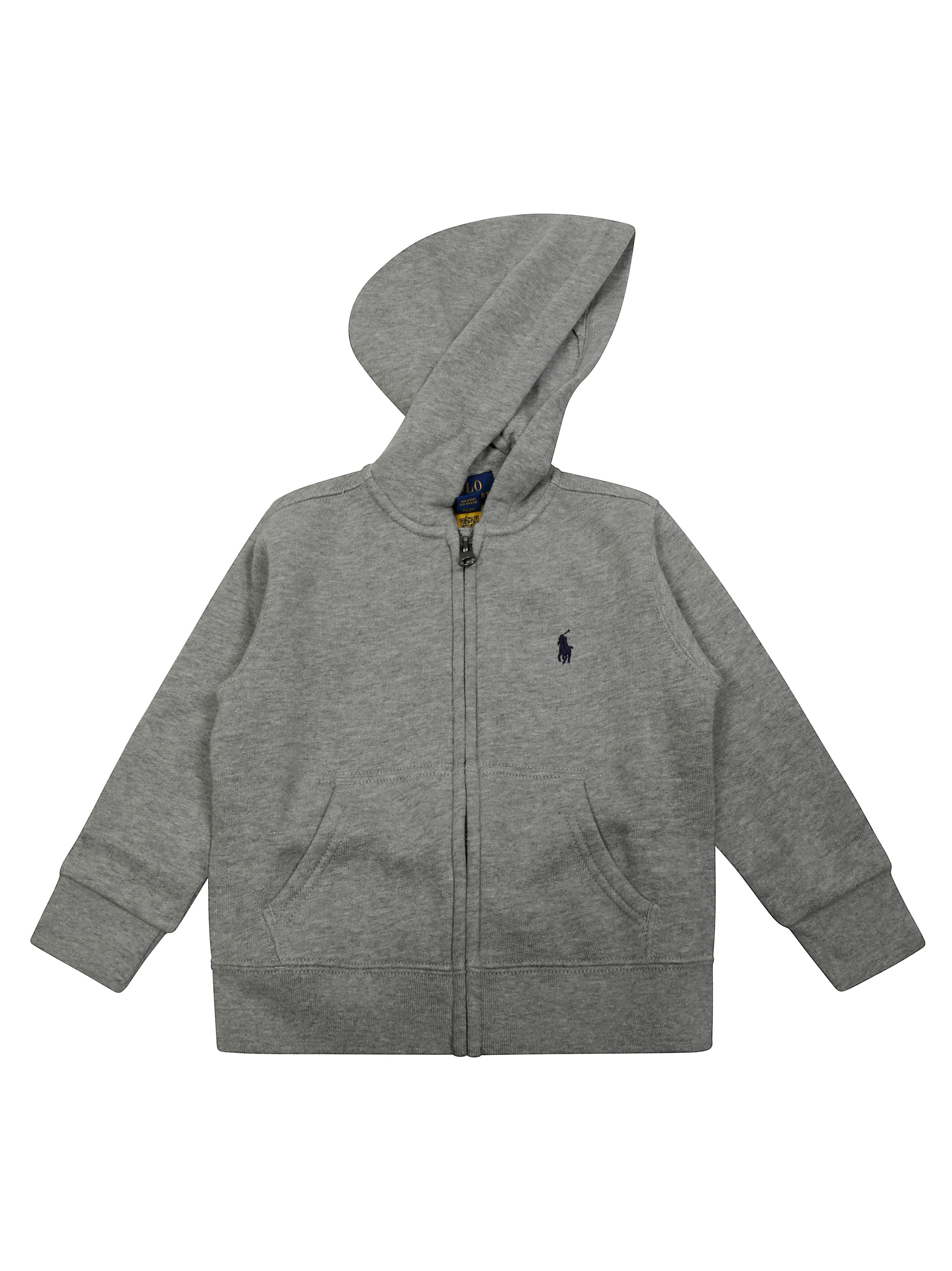 POLO RALPH LAUREN Full Zip Hoodie with Embroidered Logo