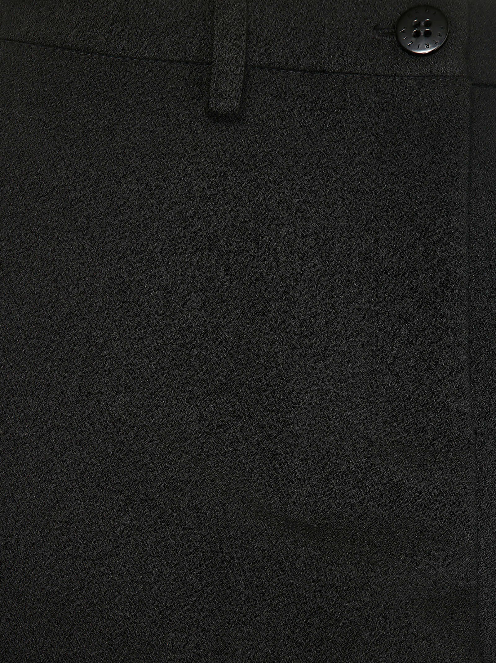 PATRIZIA PEPE Chic Slim-Fit Trousers for Fashionable Kids