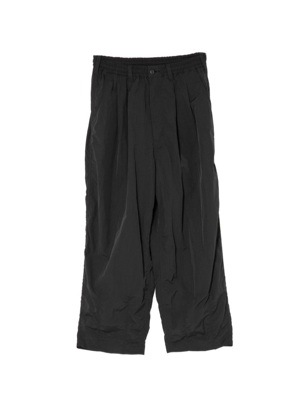COMME DES GARCONS HOMME Front Button and Zip Fastening Trousers with Sleek Pockets
