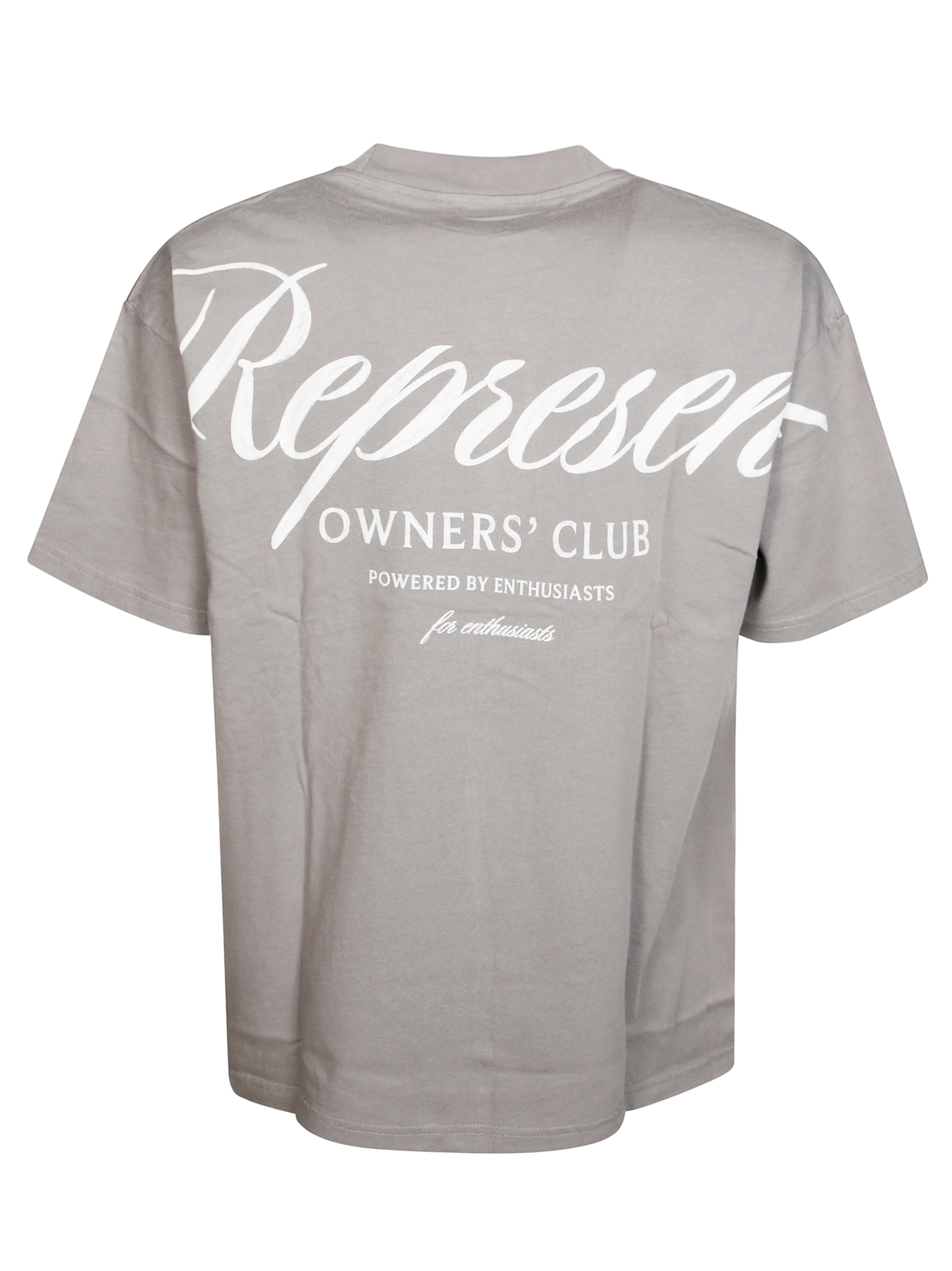 REPRESENT Women's Script T-Shirt - Owners Club Edition