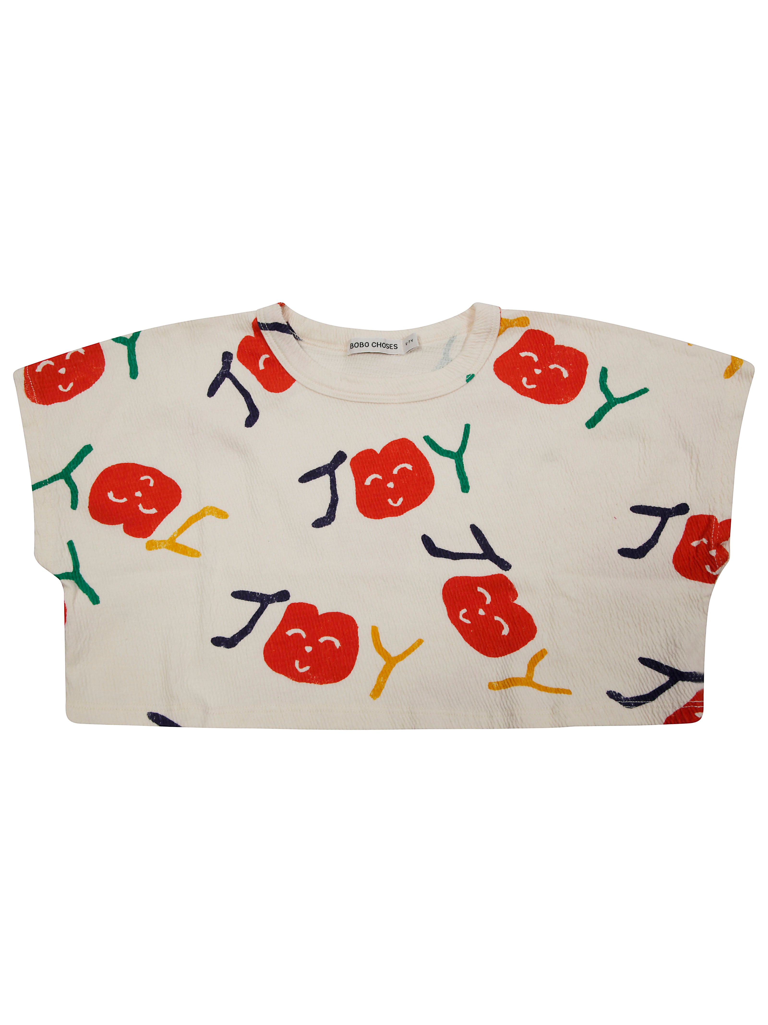 BOBO CHOSES Mini Joy Crop T-Shirt