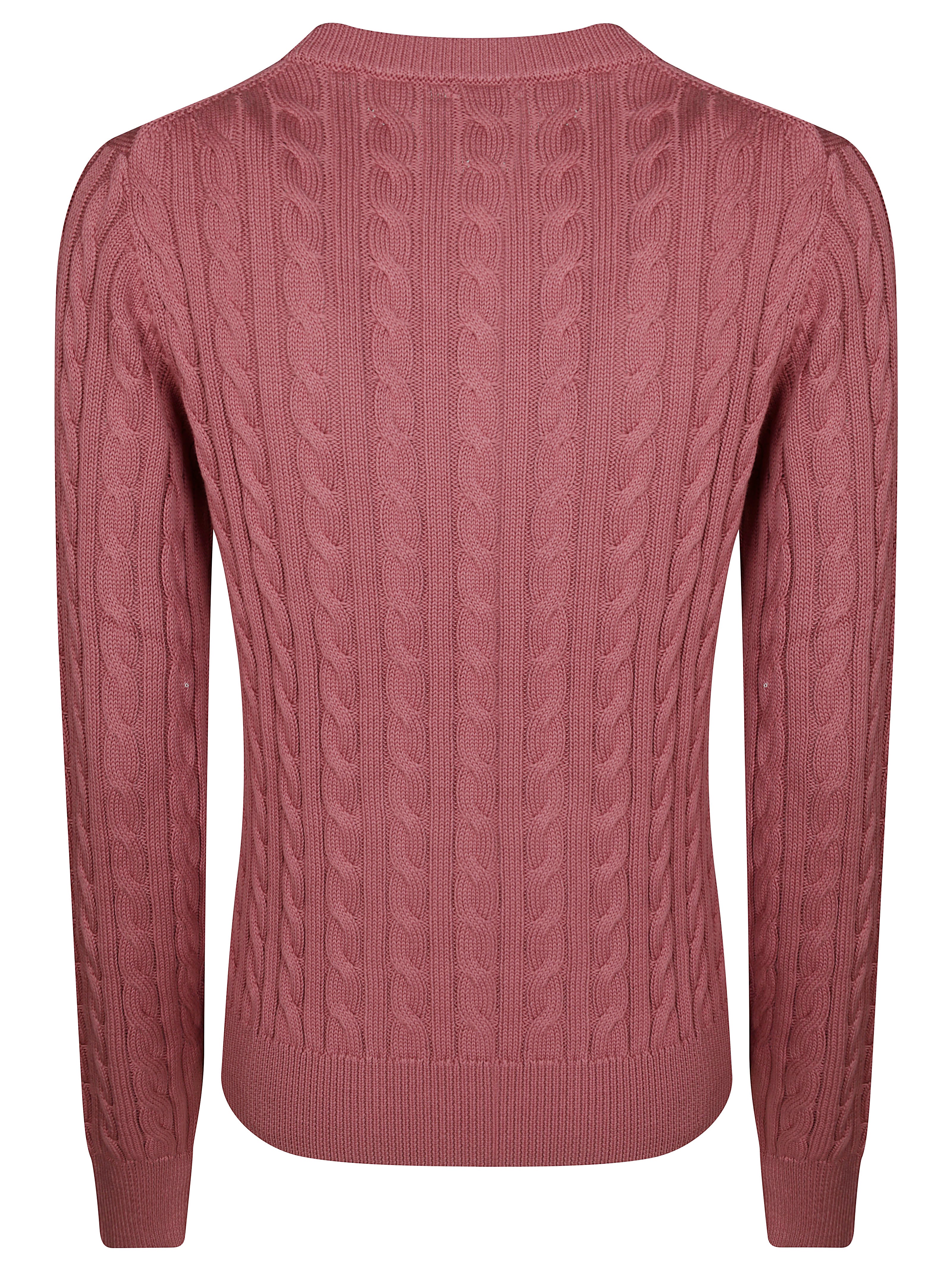 SUN 68 Textured Knit Sweater for Men