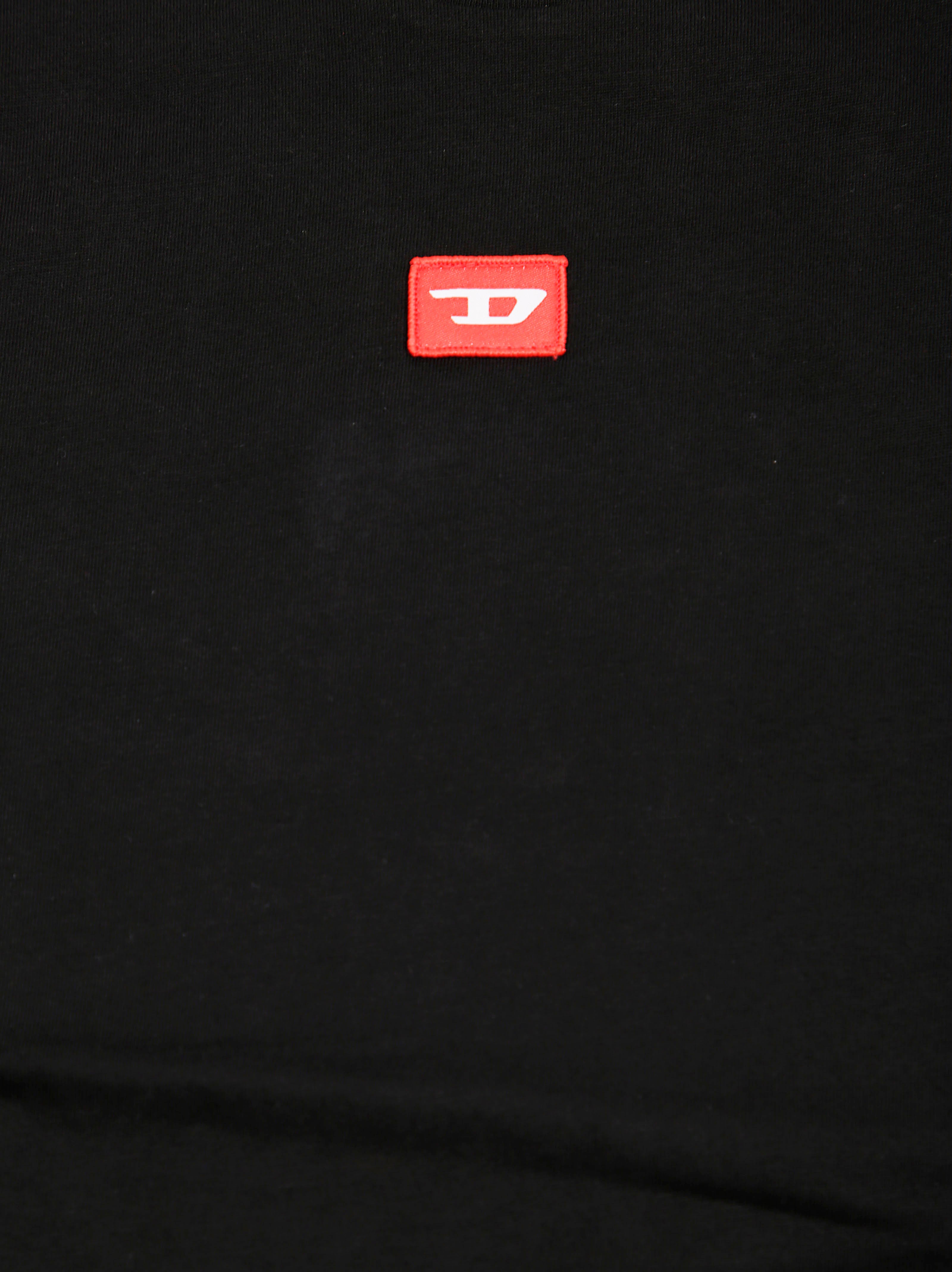 DIESEL Mini Logo Short Sleeve T-Shirt