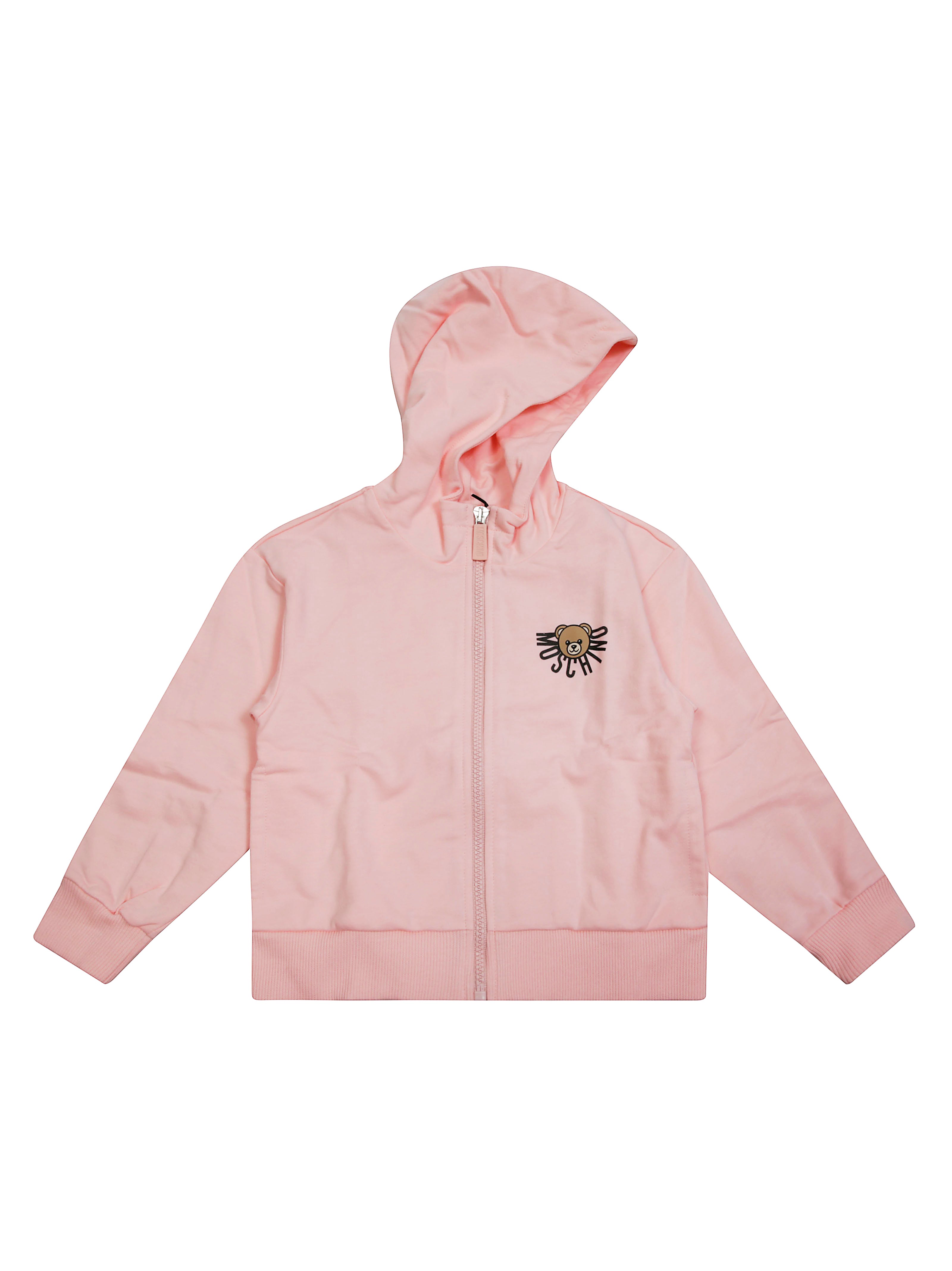 MOSCHINO KIDS Mini Full Zip Sweatshirt with Toy