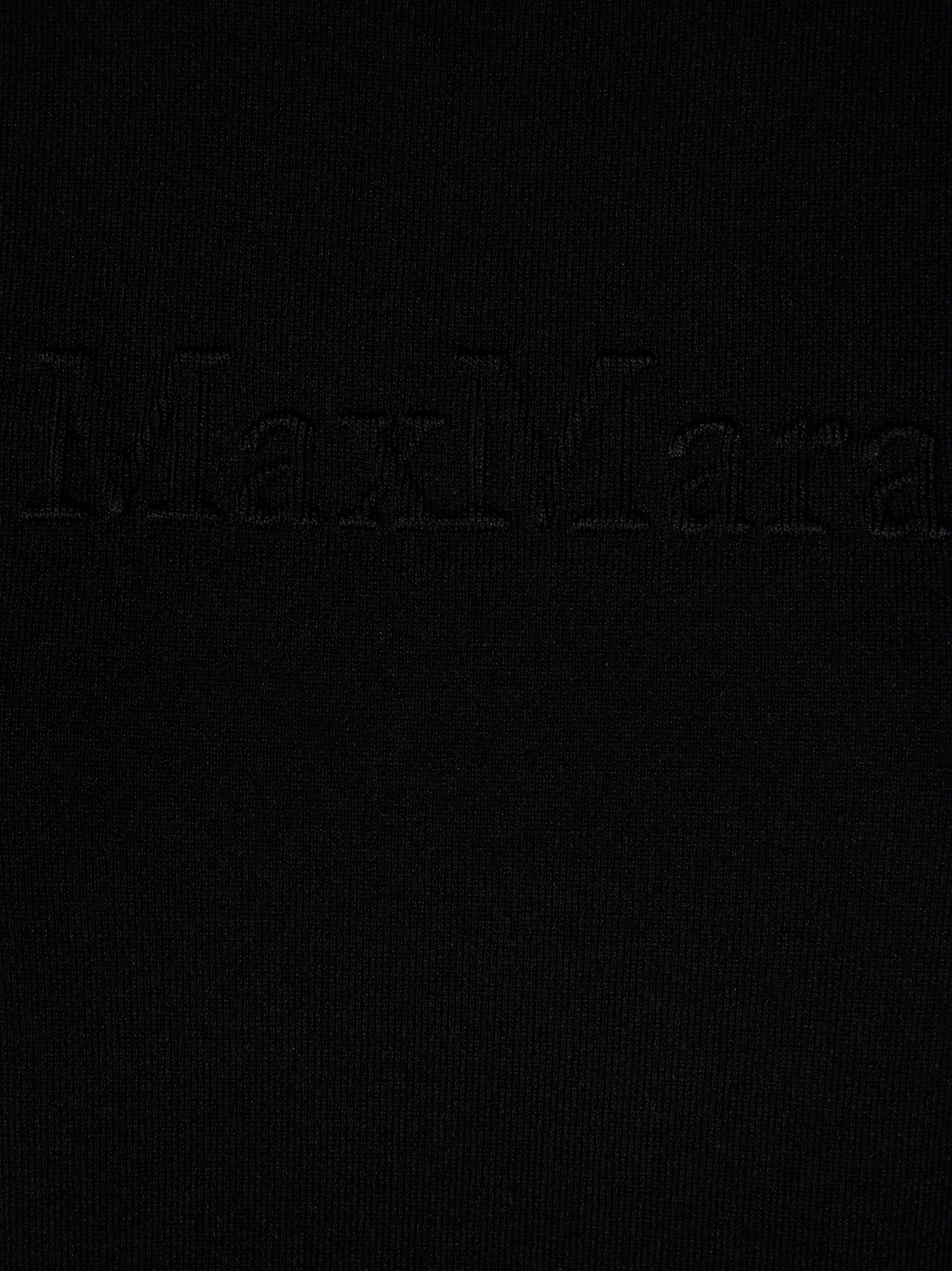 MAX MARA PURE Short Sleeve Logo Viscose T-Shirt for Men