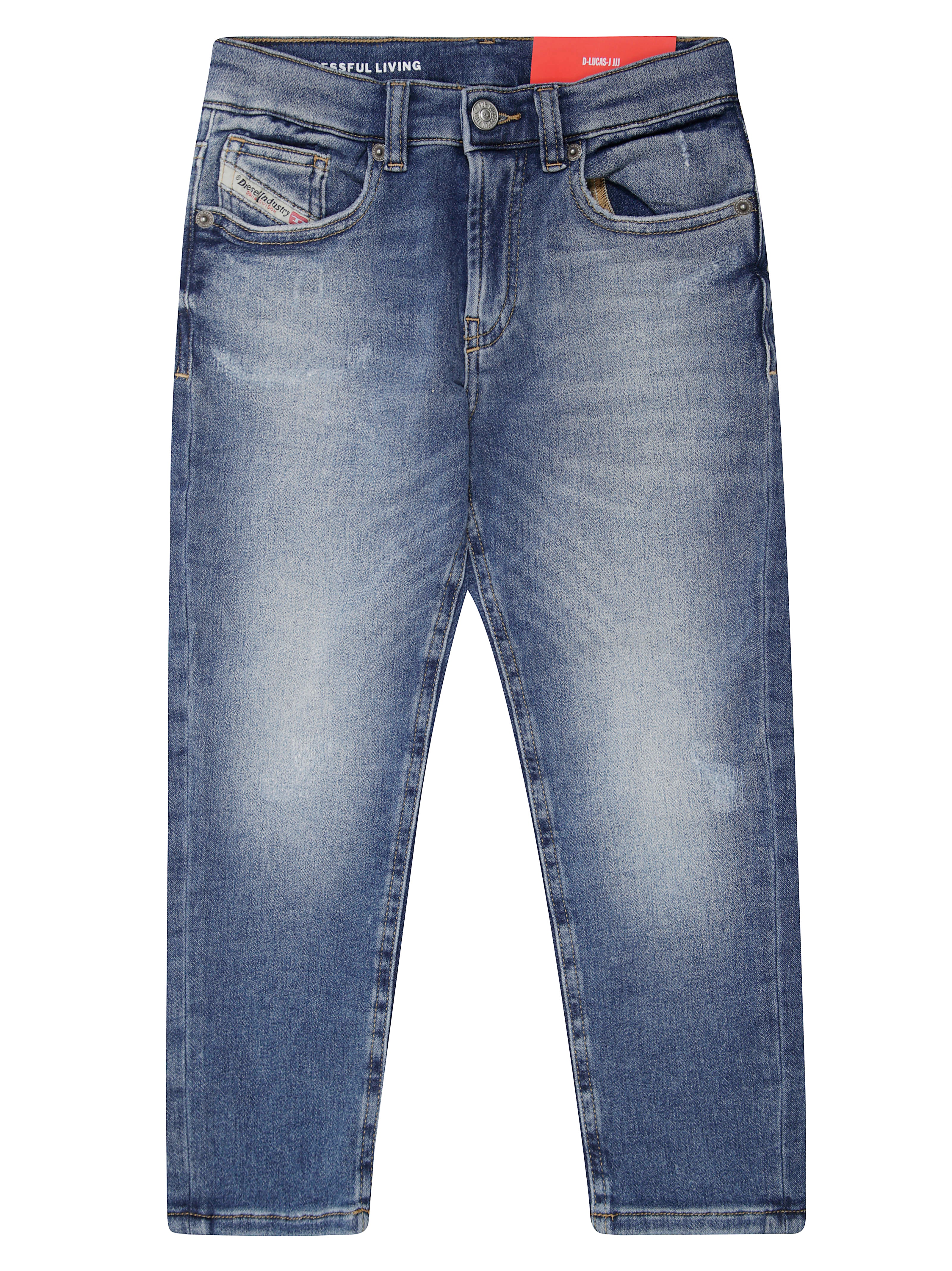 DIESEL Kids Straight Fit Jeans - DRITTO Style