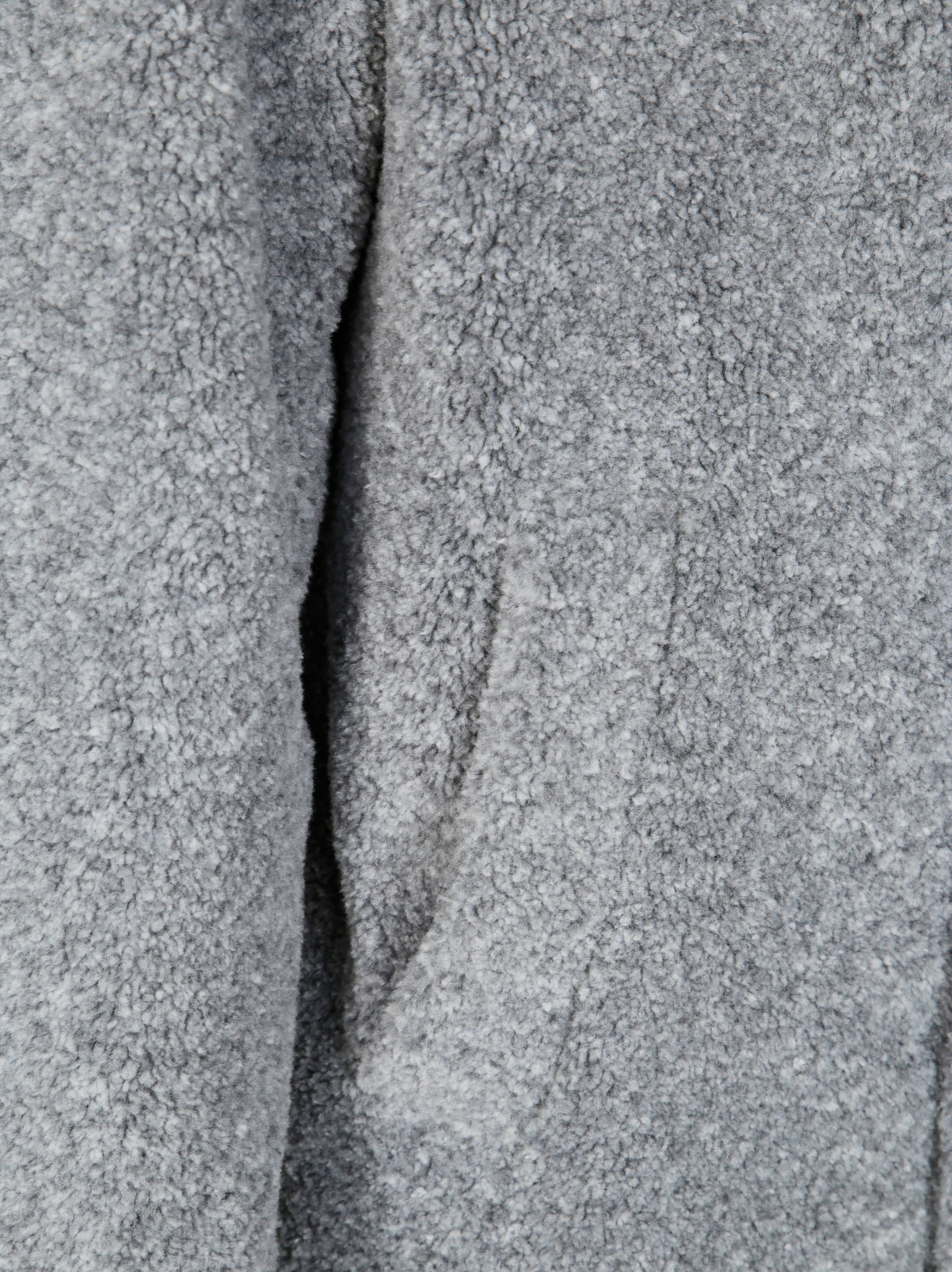 HERNO Teddy Fabric Single-Breasted Jacket for Women