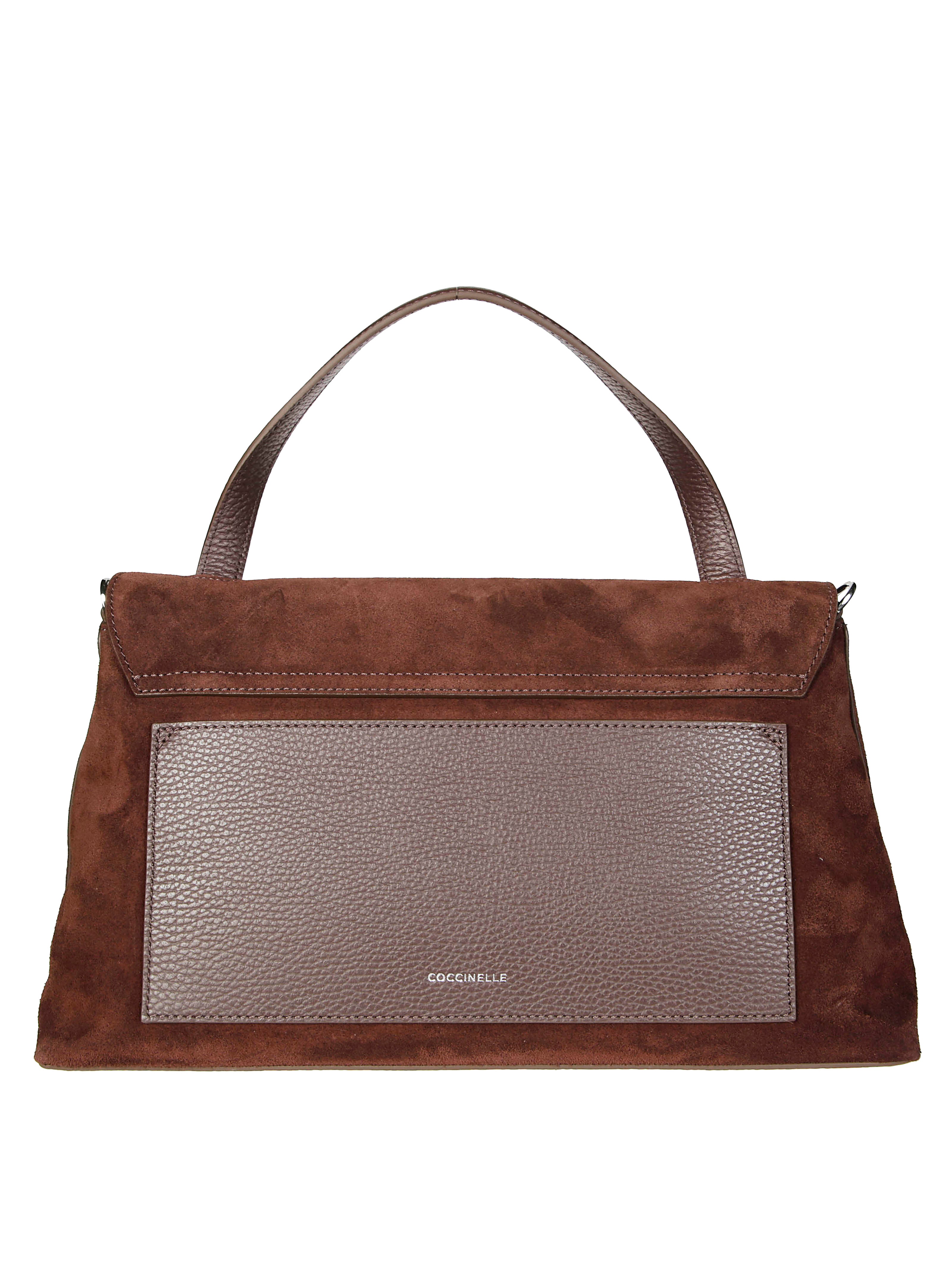 COCCINELLE Handheld Mini Bag with Adjustable Strap