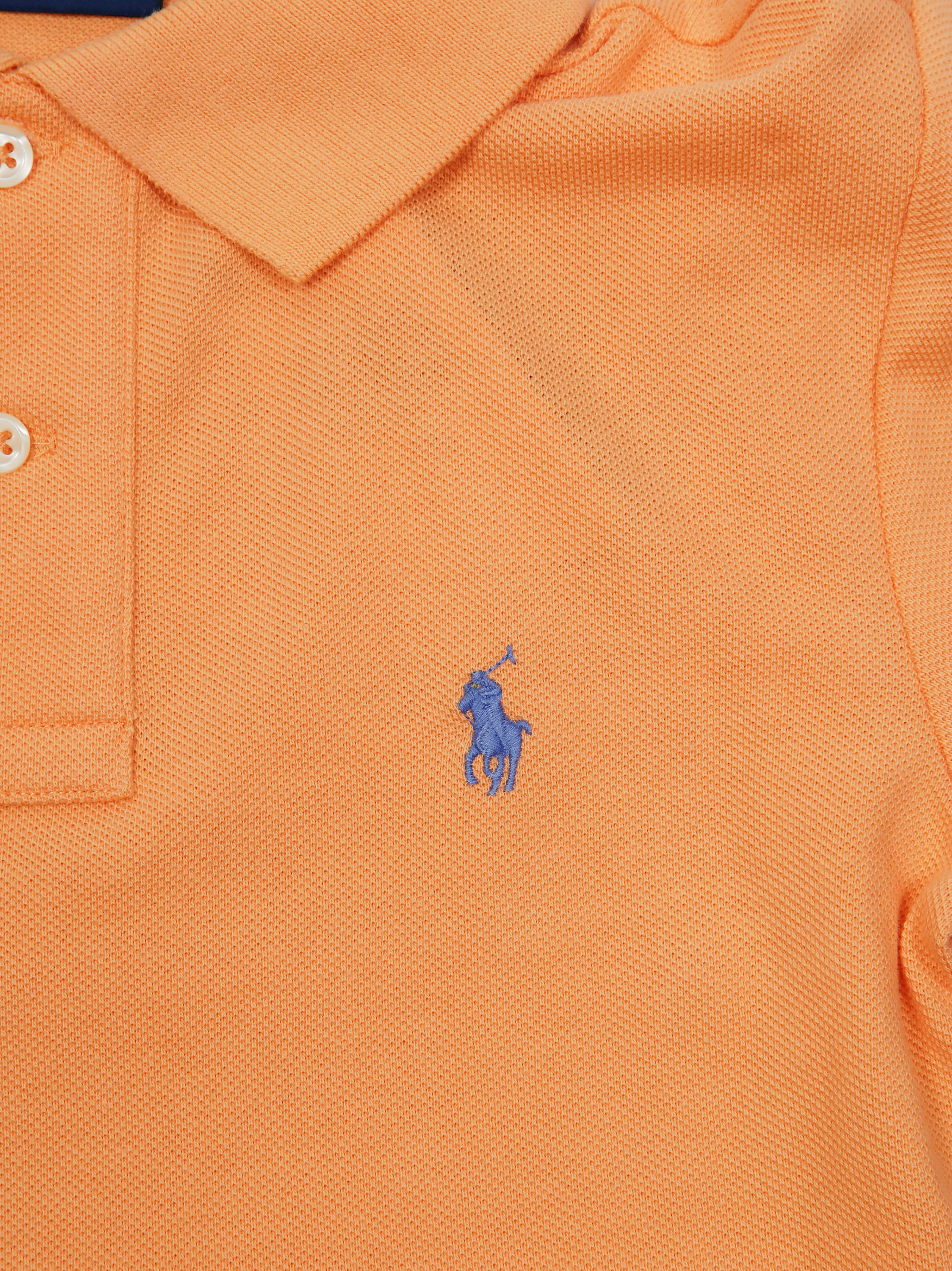 POLO RALPH LAUREN Classic Polo with Short Sleeve and Logo for Kids