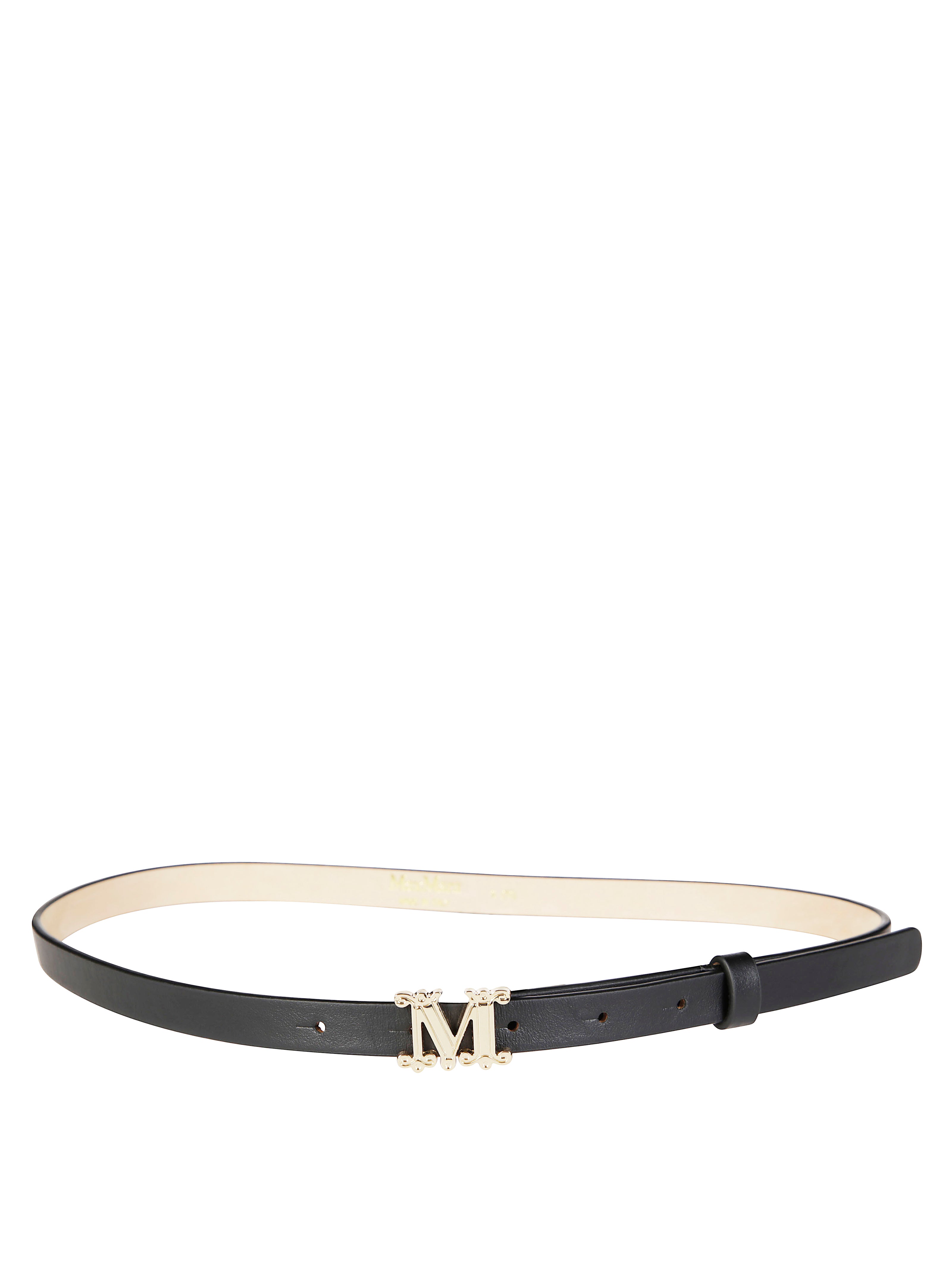MAX MARA ACCESSORI BASSA FRAME ORO Belt for Men