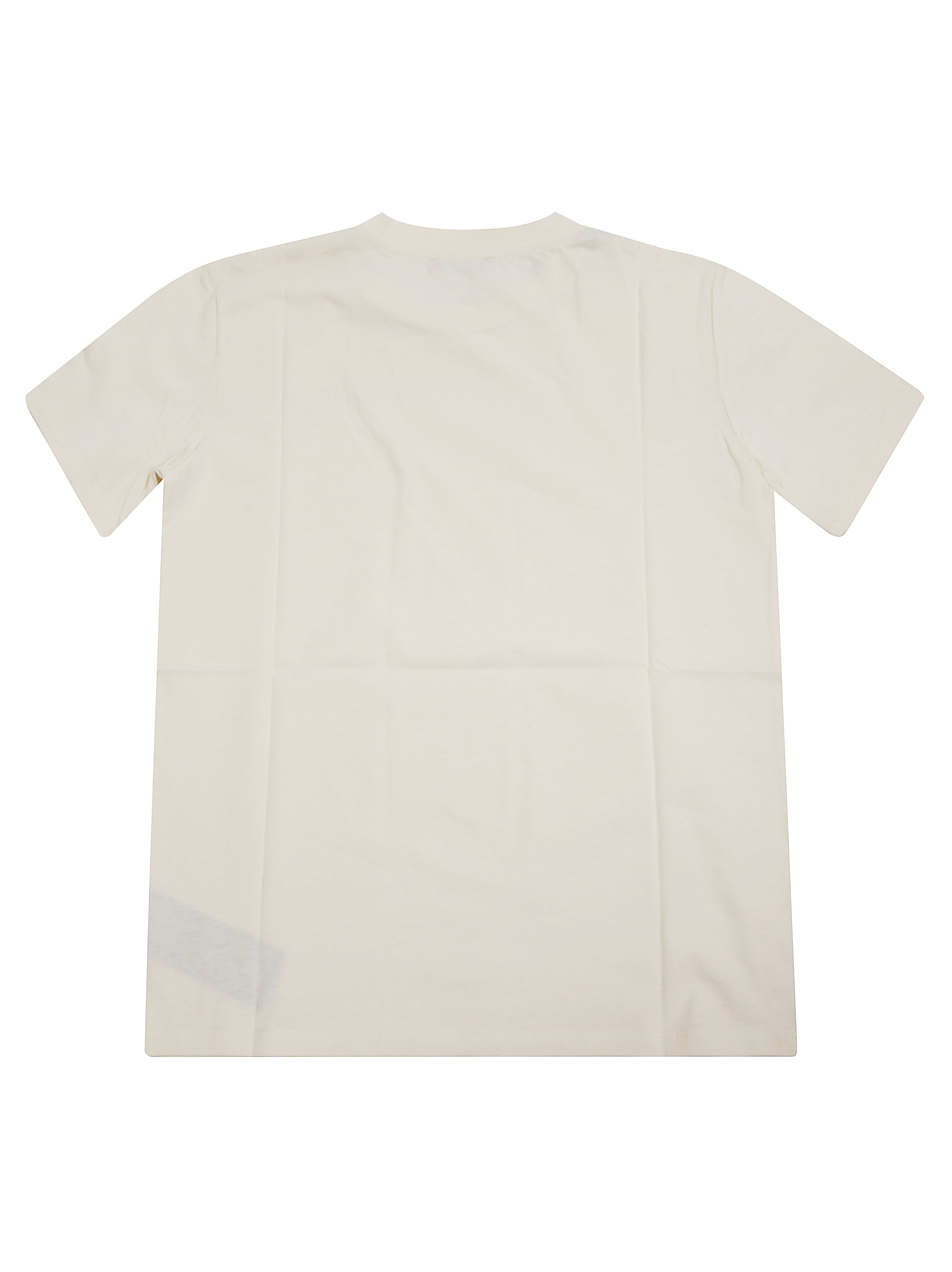 BALMAIN Mini Logo Button Classic T-Shirt