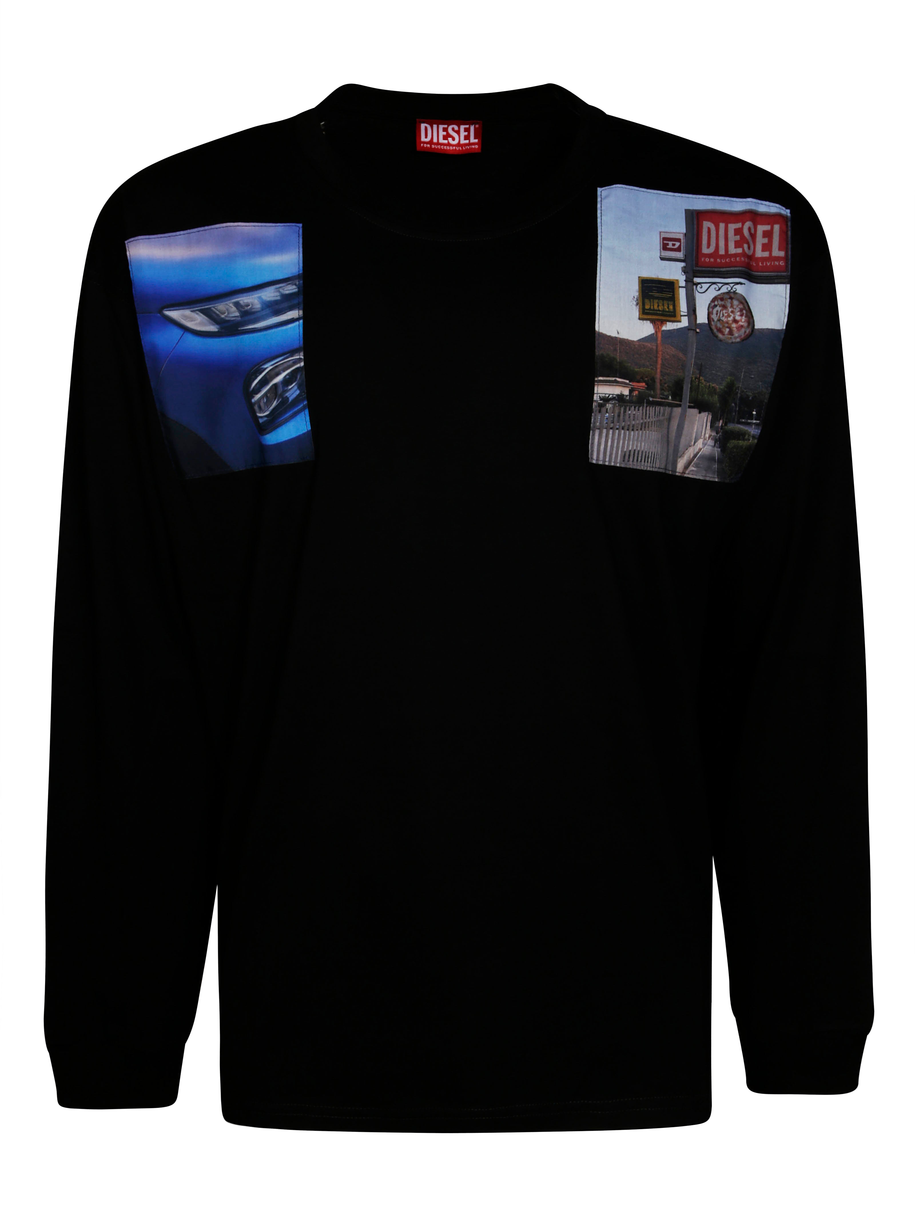 DIESEL Stylish Women's T-Shirt for Fall 2025