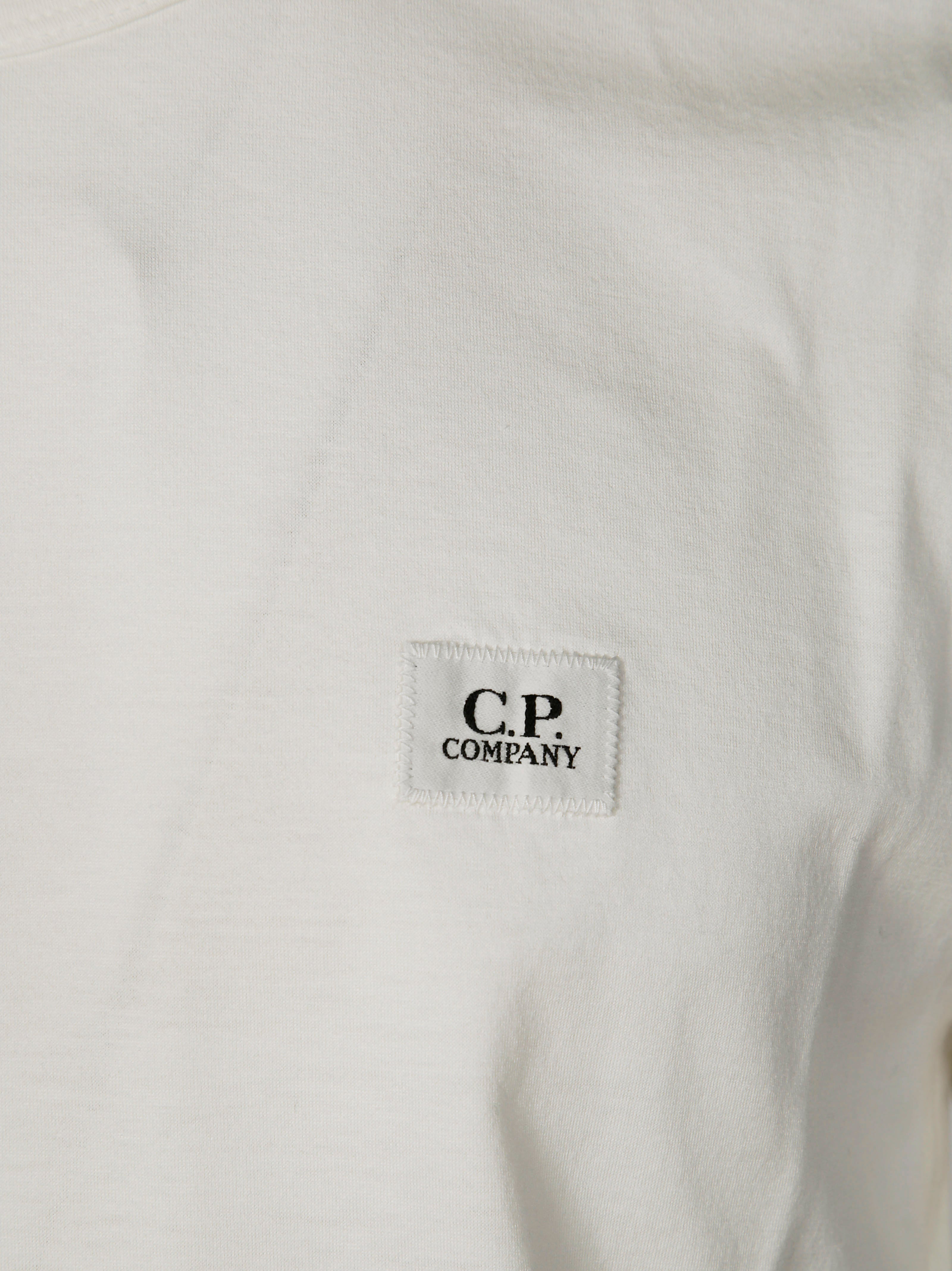 CP COMPANY Short Sleeve Mercerized Light T-Shirt