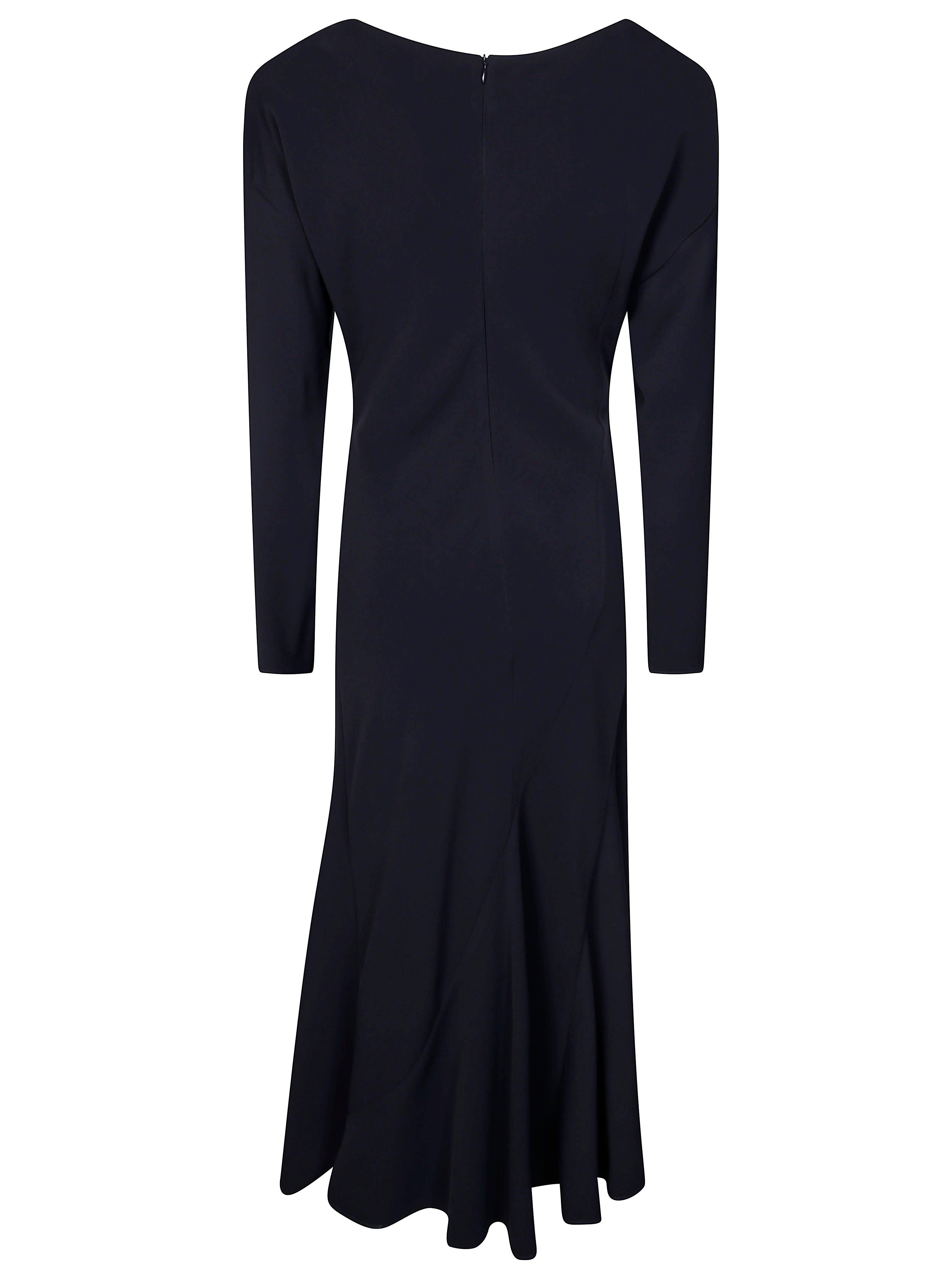 PAROSH Long Sleeve Cady Suit for Men