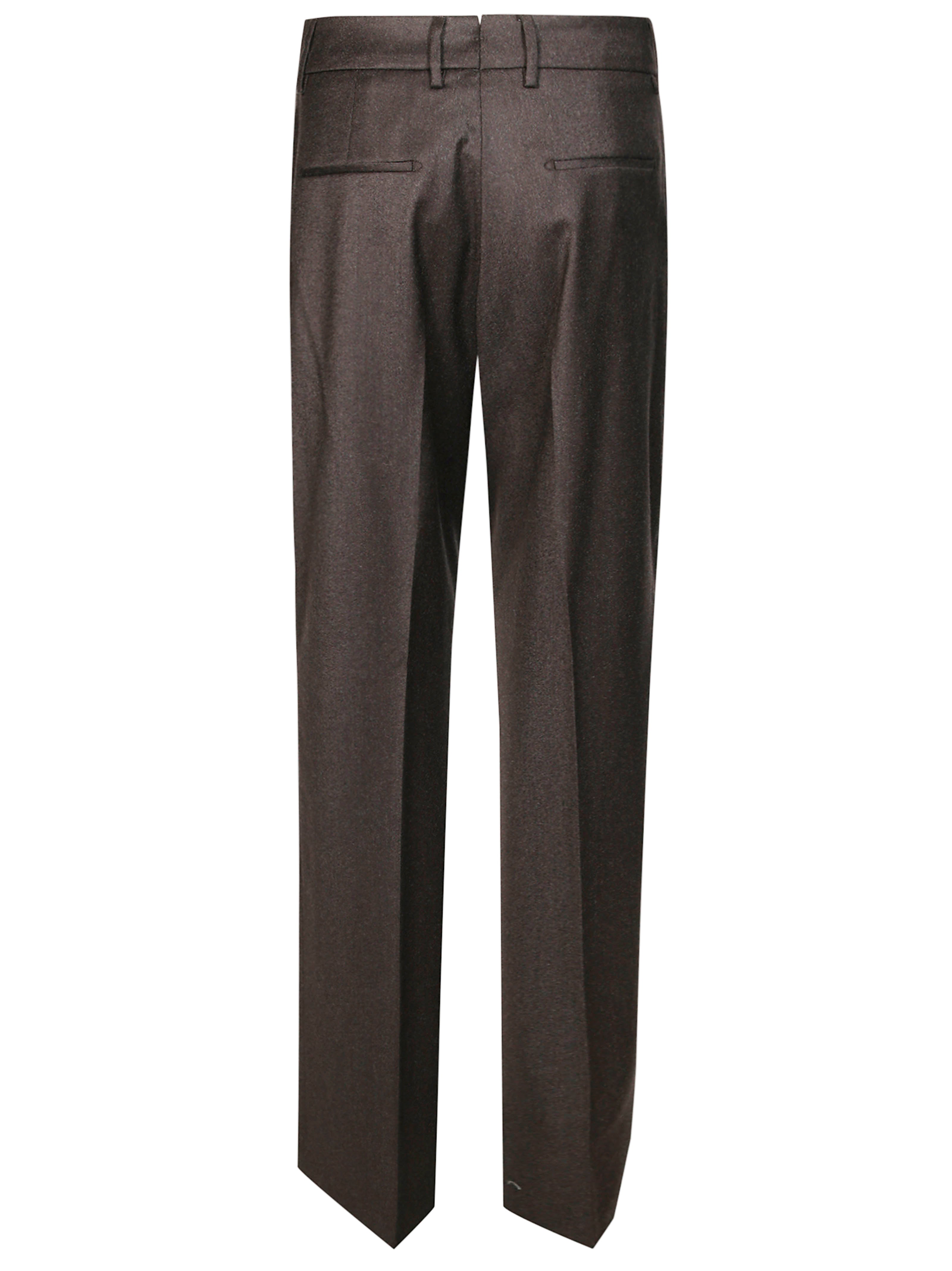 BERWICH Tailored Wide-Leg Wool Cashmere Pants