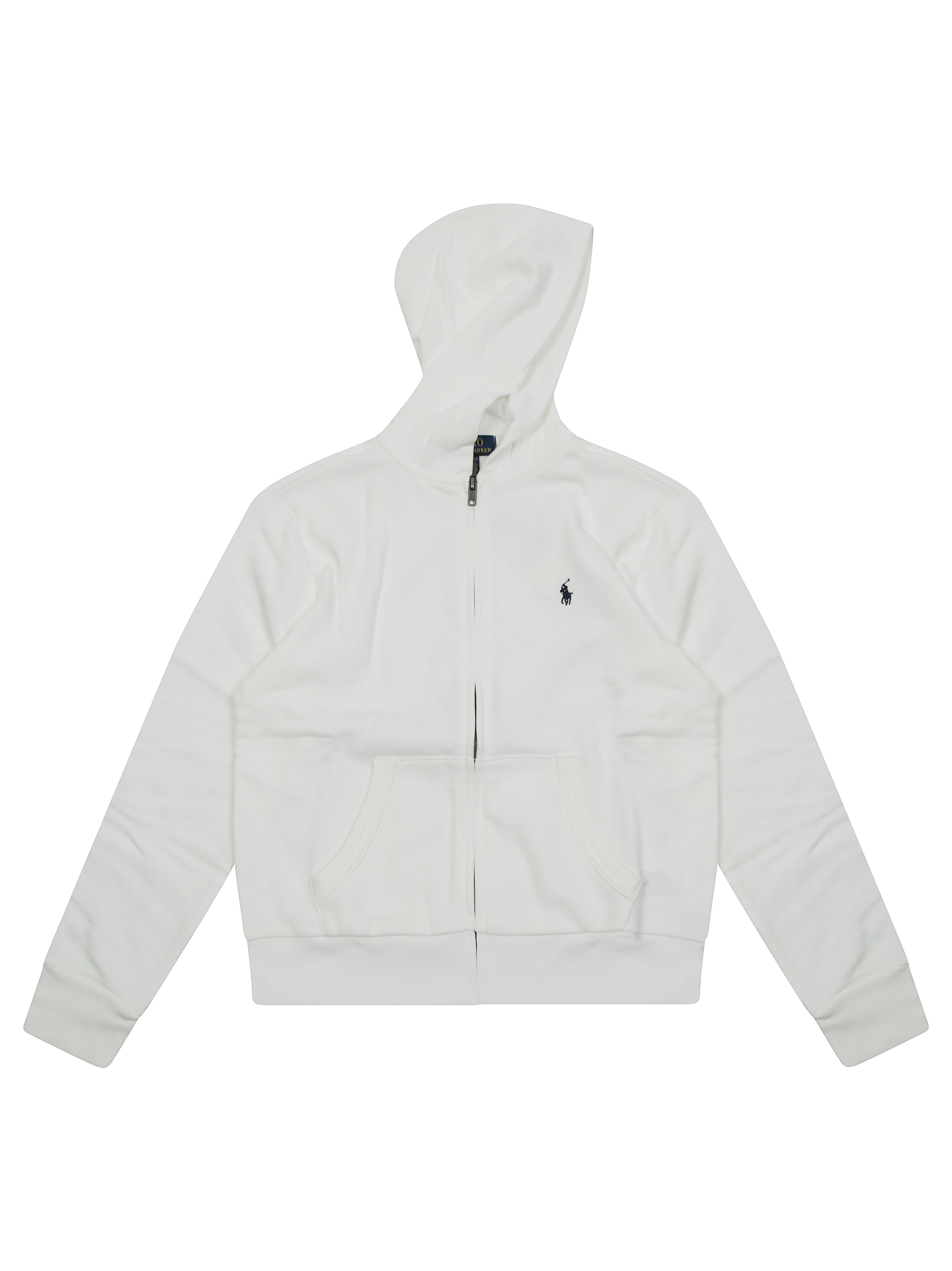 POLO RALPH LAUREN Mini Full Zip Logo Hoodie