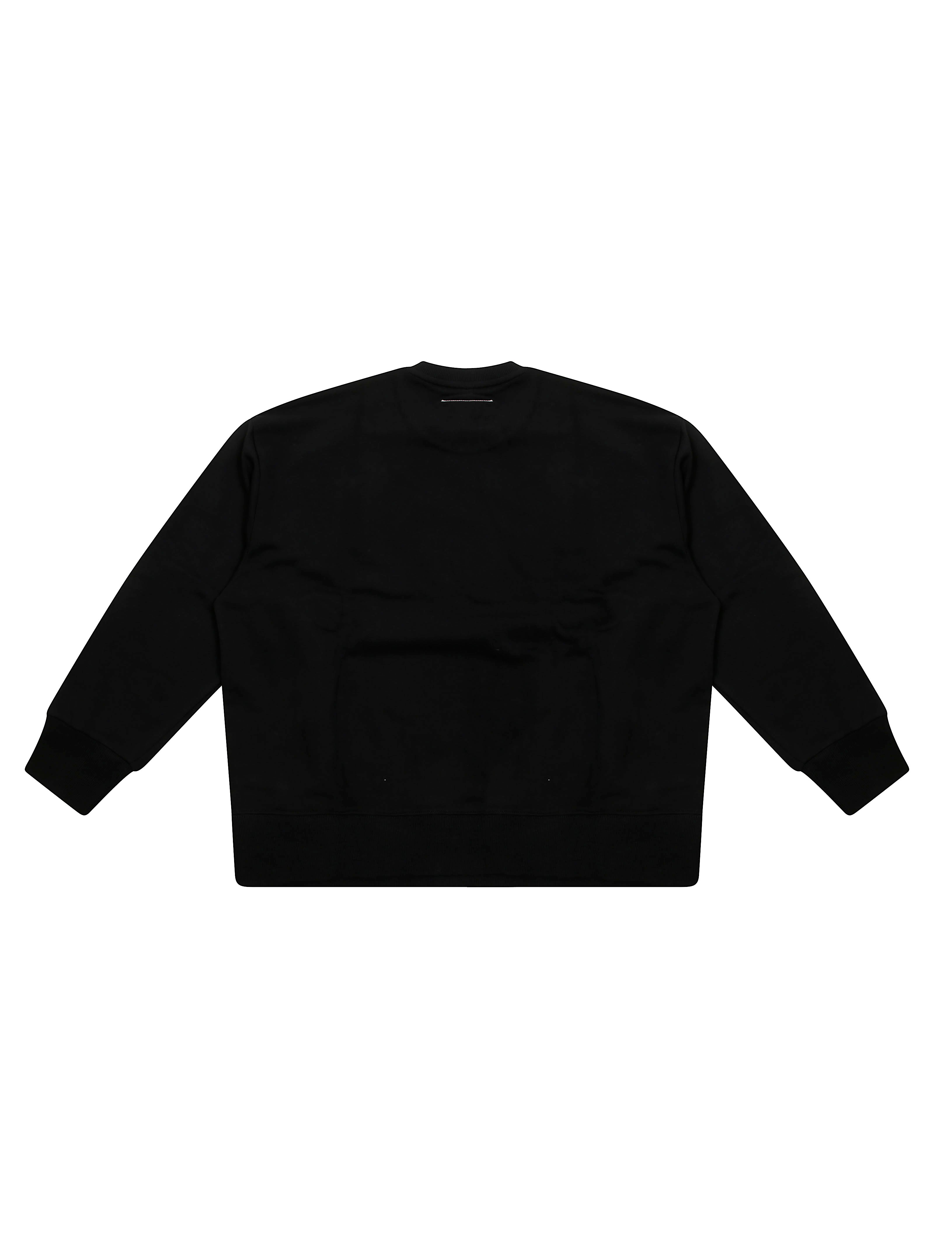 MM6 Classic Mini Sweatshirt with Numeric Series