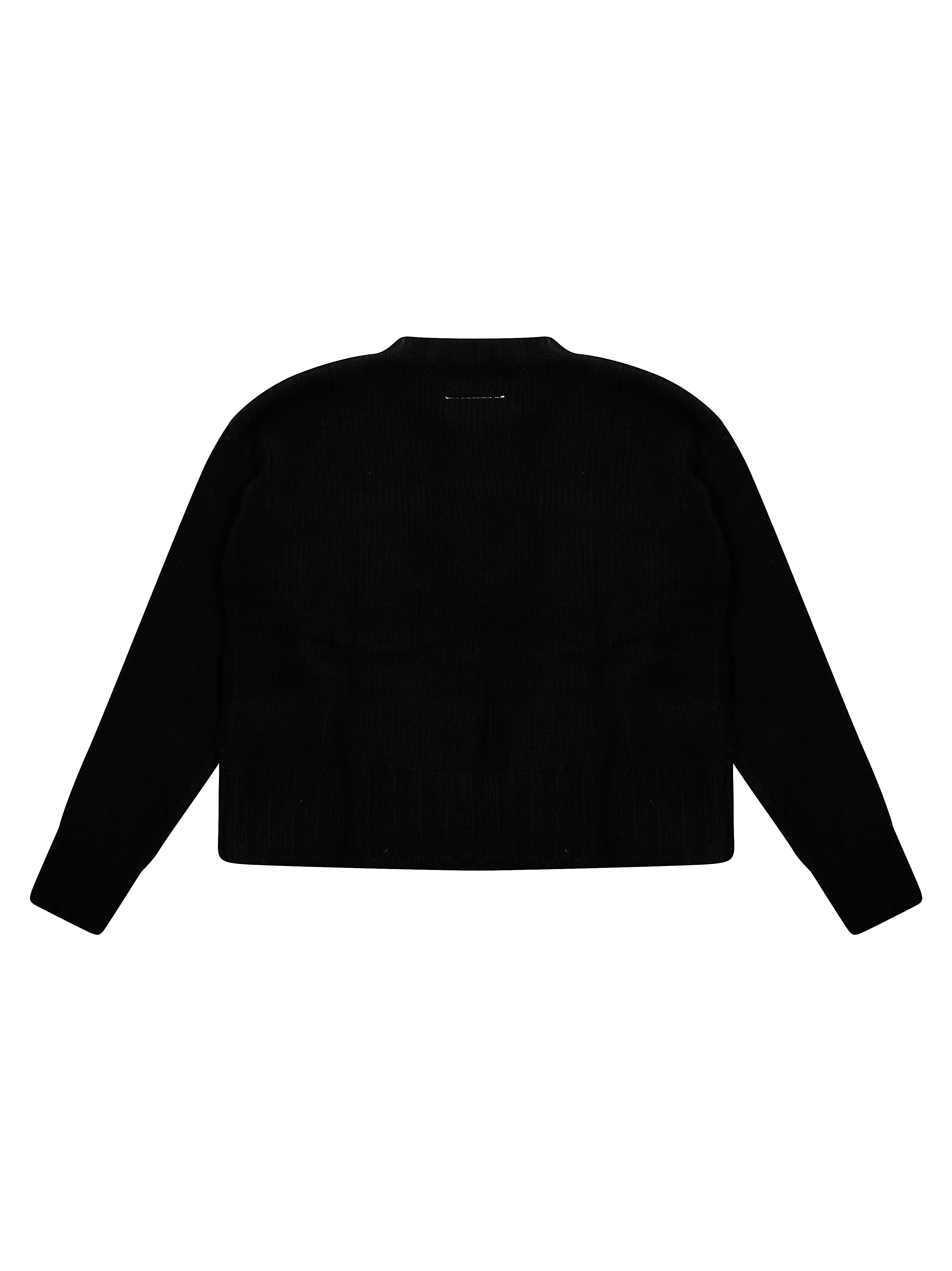 MM6 Numeric Series Crewneck Sweater