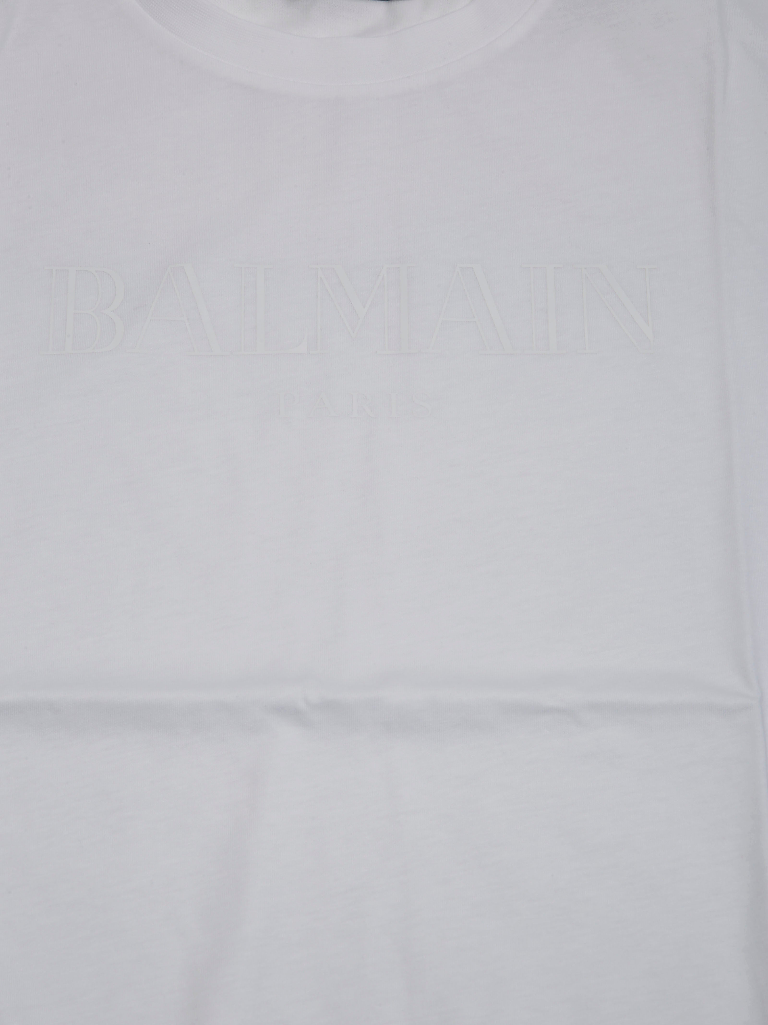 BALMAIN Mini Logo T-Shirt