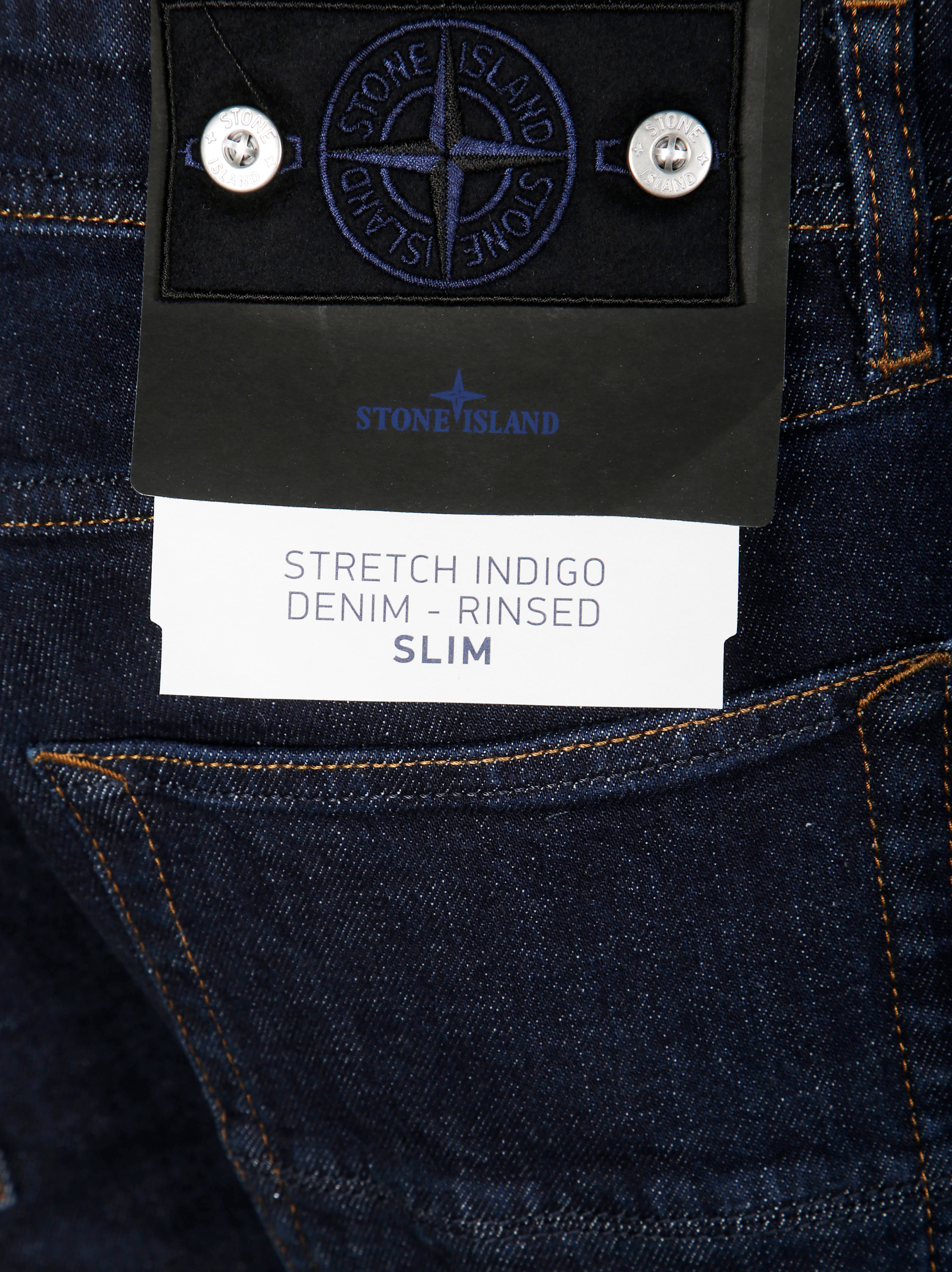 STONE ISLAND Women's Stylish Jeans - AI25 Collection